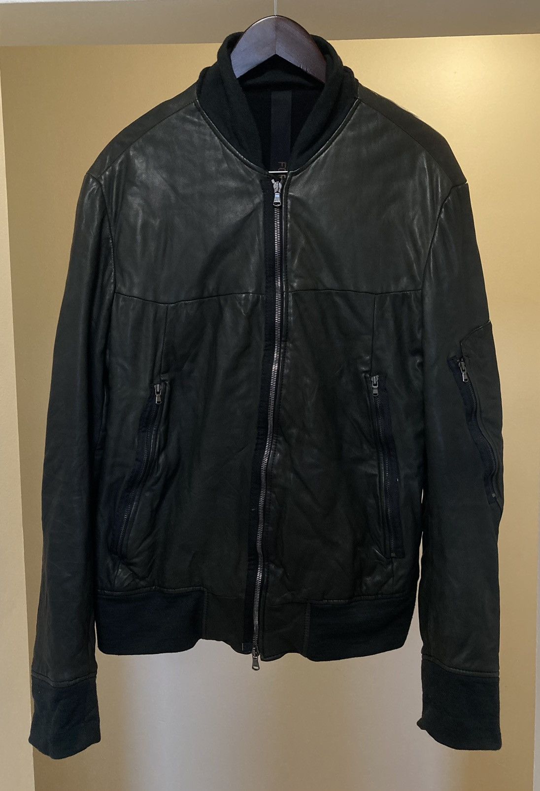 Forme D'Expression Lambskin Leather Bomber Size US M / EU 48-50 / 2 - 1 Thumbnail