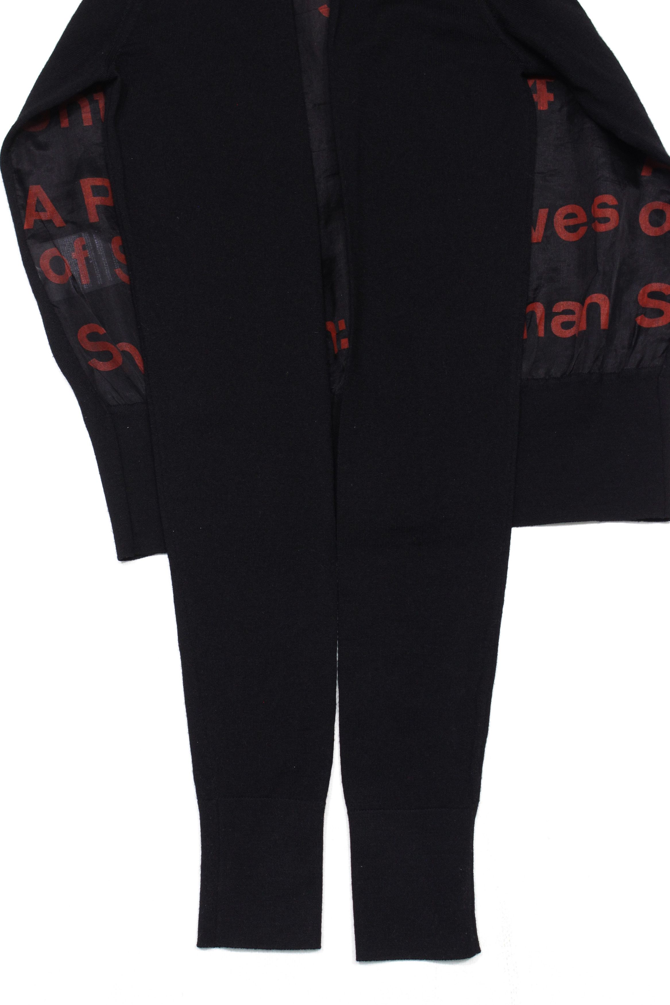 Balenciaga 2010 Wool Silk Printed Sweater Size S / US 4 / IT 40 - 7 Thumbnail