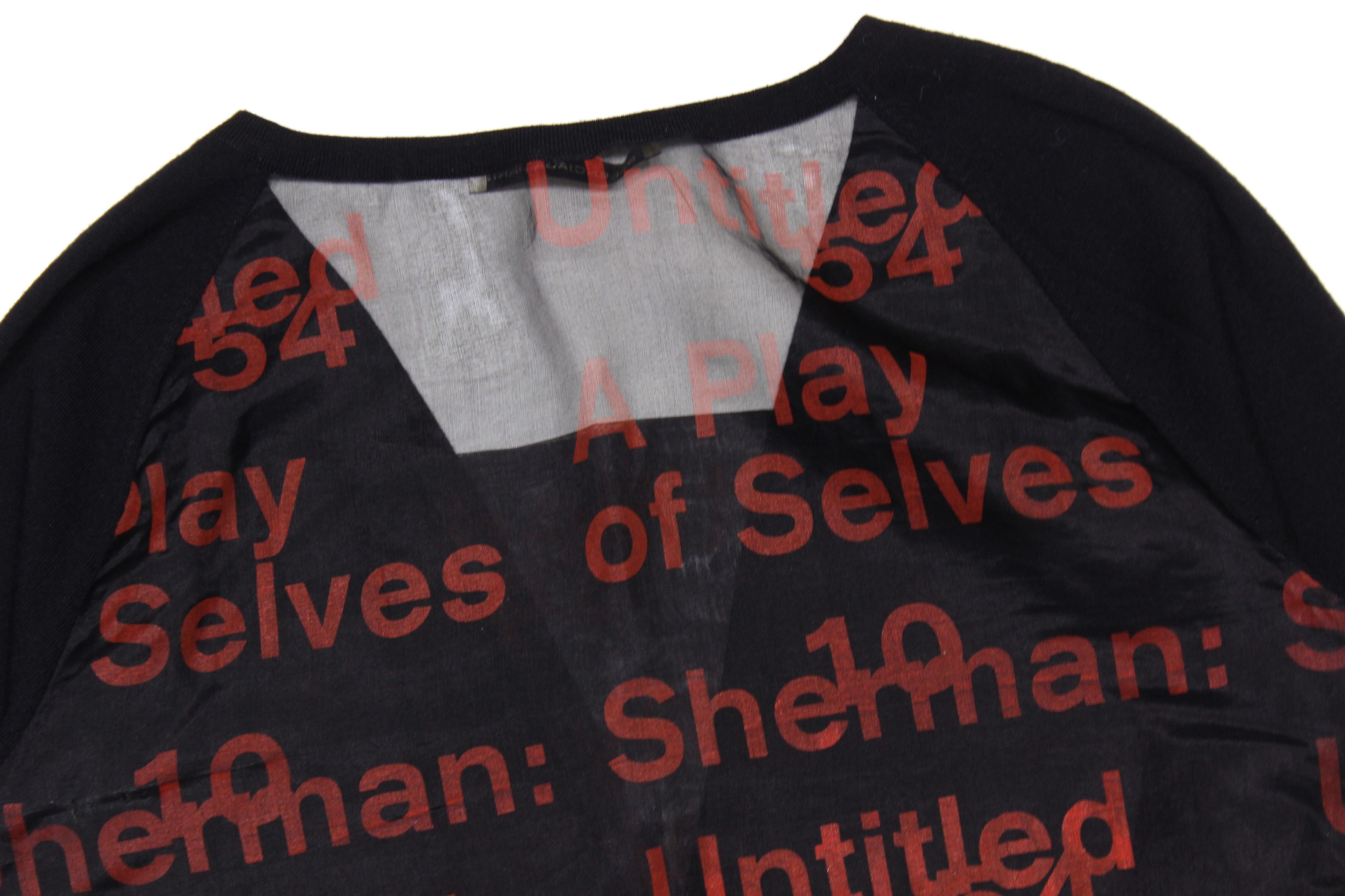 Balenciaga 2010 Wool Silk Printed Sweater Size S / US 4 / IT 40 - 5 Thumbnail