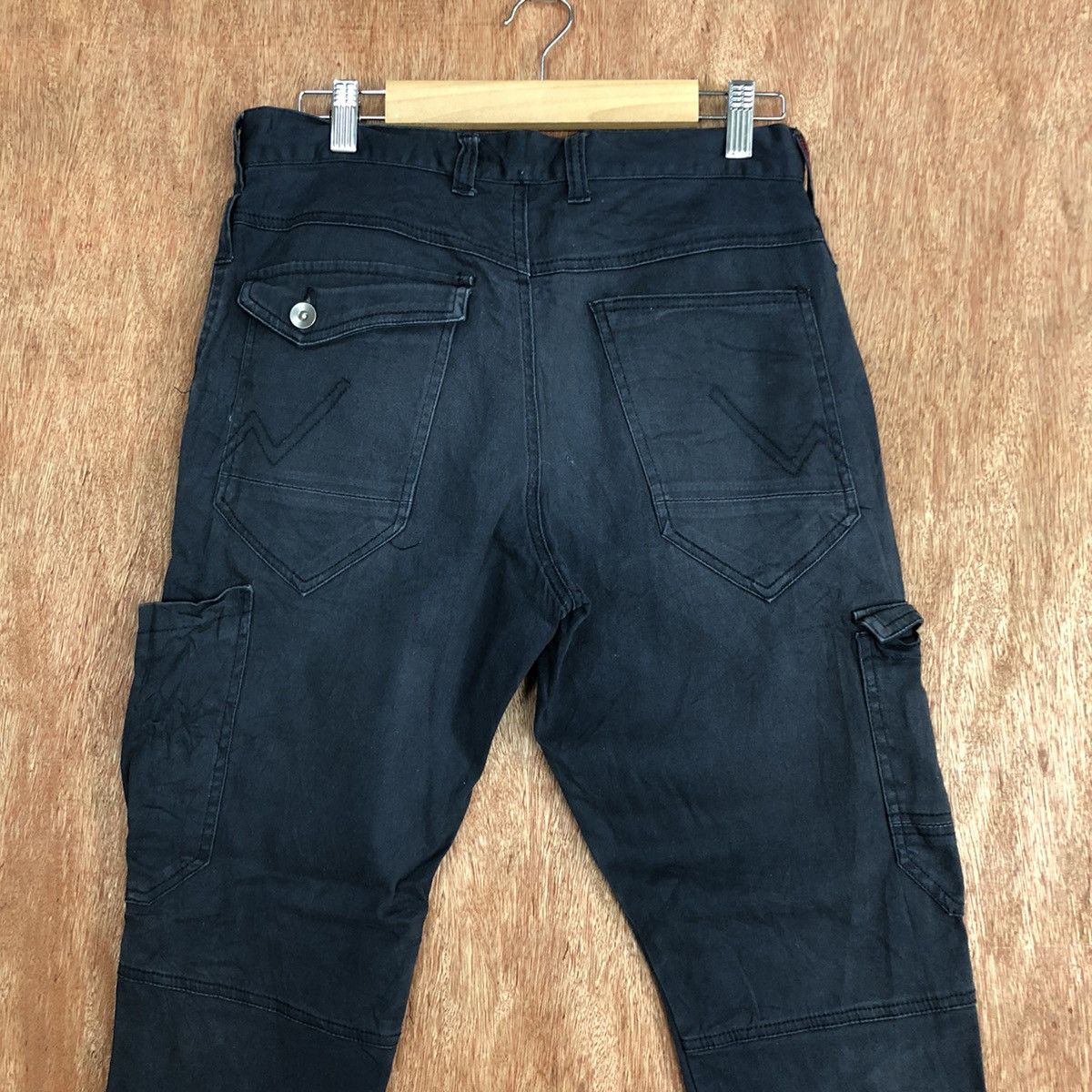 Japanese Brand Jogger Stretch Multipocket Cargo Pants #c821 Size US 29 - 10 Thumbnail