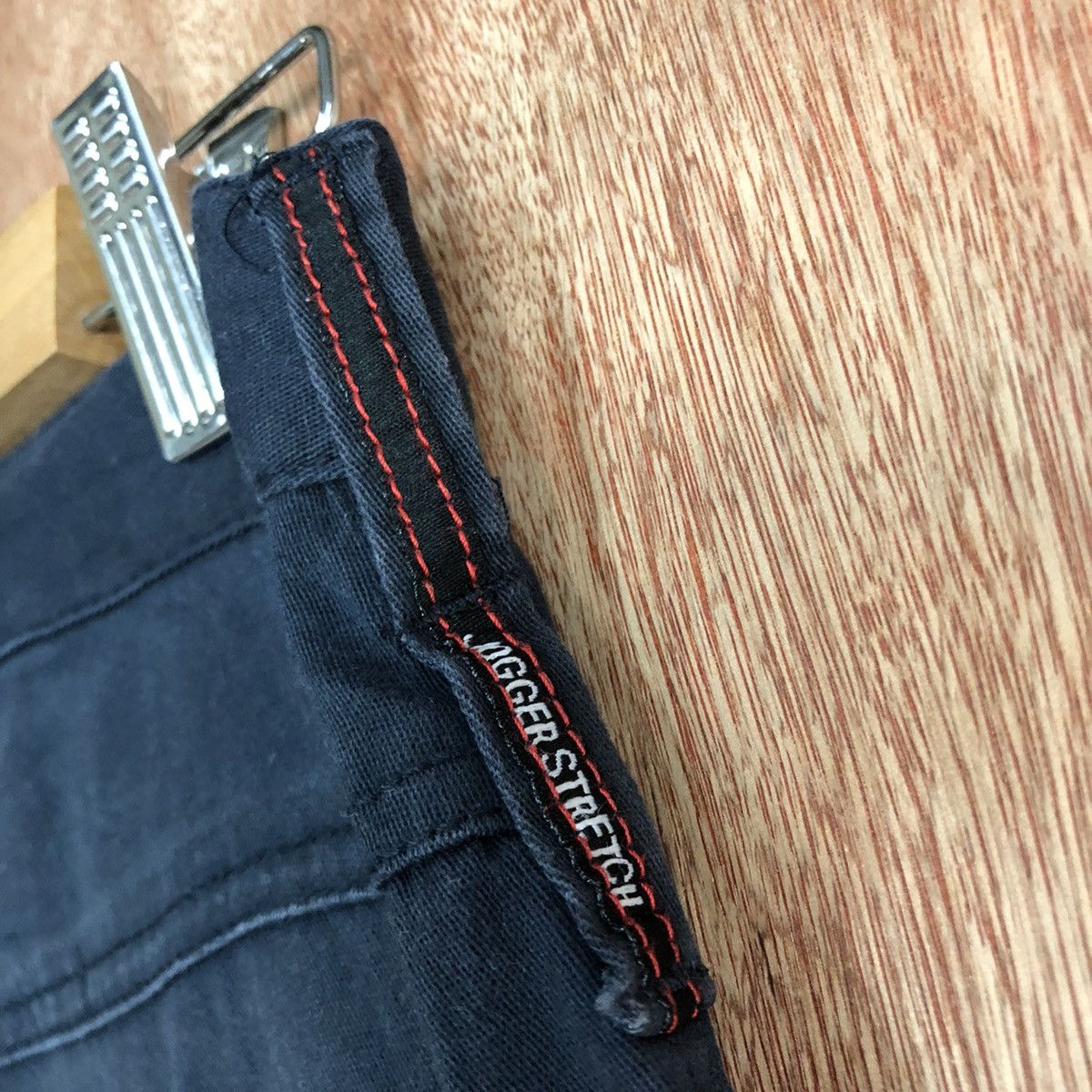 Japanese Brand Jogger Stretch Multipocket Cargo Pants #c821 Size US 29 - 12 Thumbnail