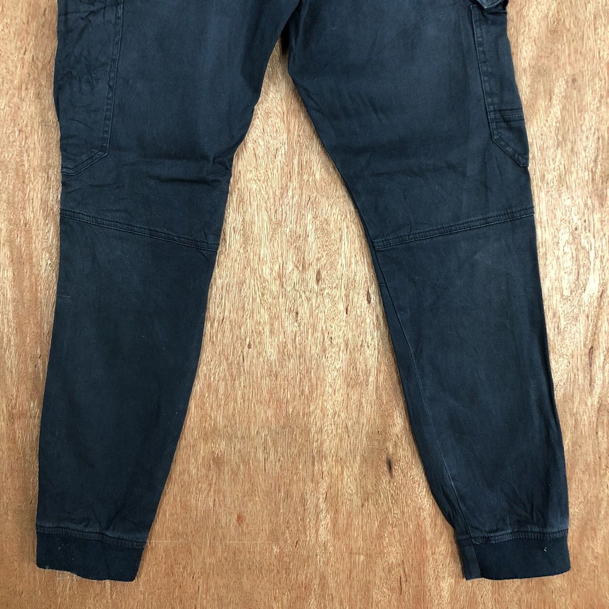Japanese Brand Jogger Stretch Multipocket Cargo Pants #c821 Size US 29 - 11 Thumbnail