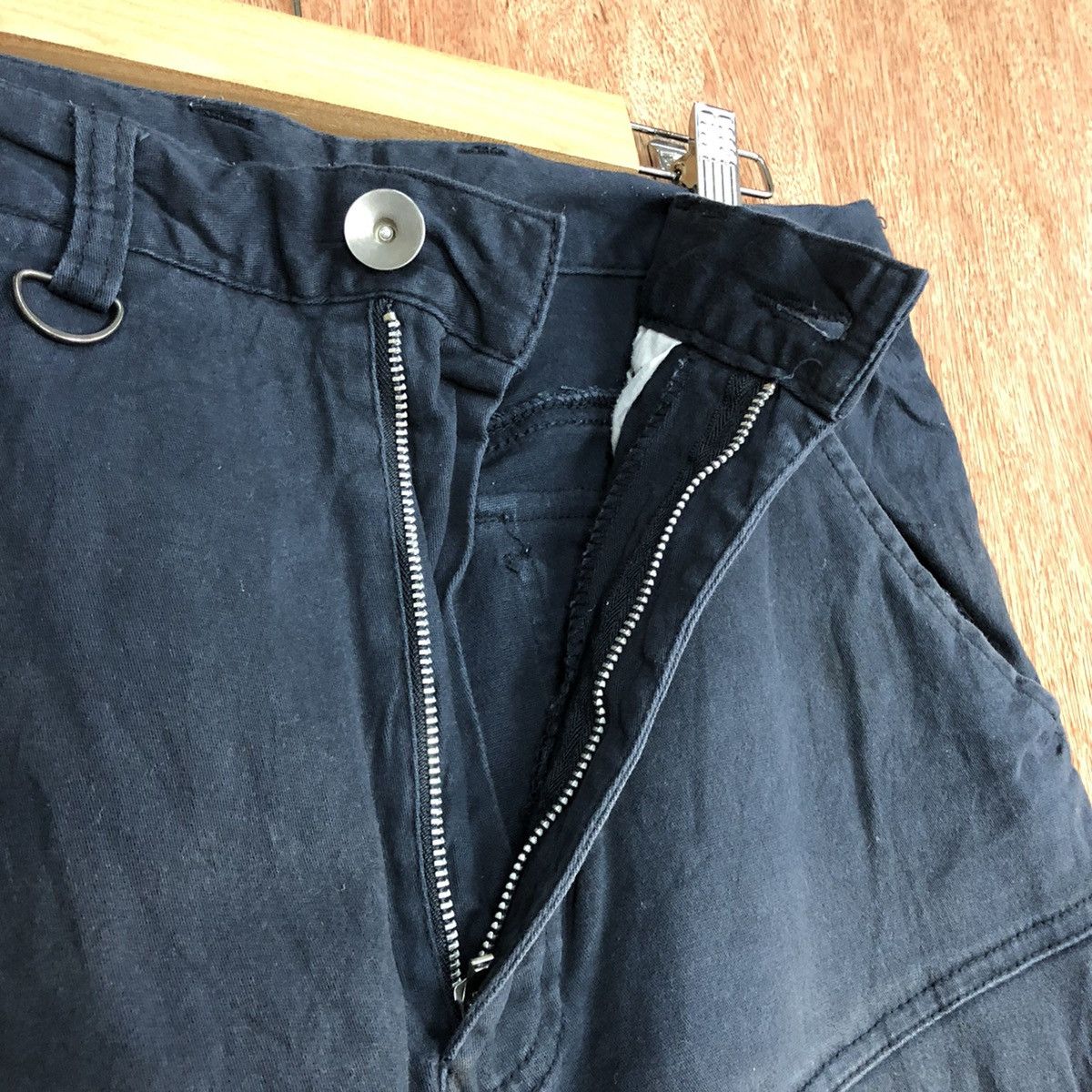 Japanese Brand Jogger Stretch Multipocket Cargo Pants #c821 Size US 29 - 8 Thumbnail