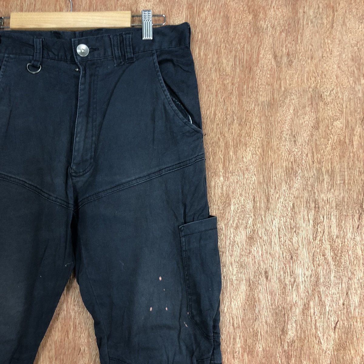Japanese Brand Jogger Stretch Multipocket Cargo Pants #c821 Size US 29 - 5 Thumbnail