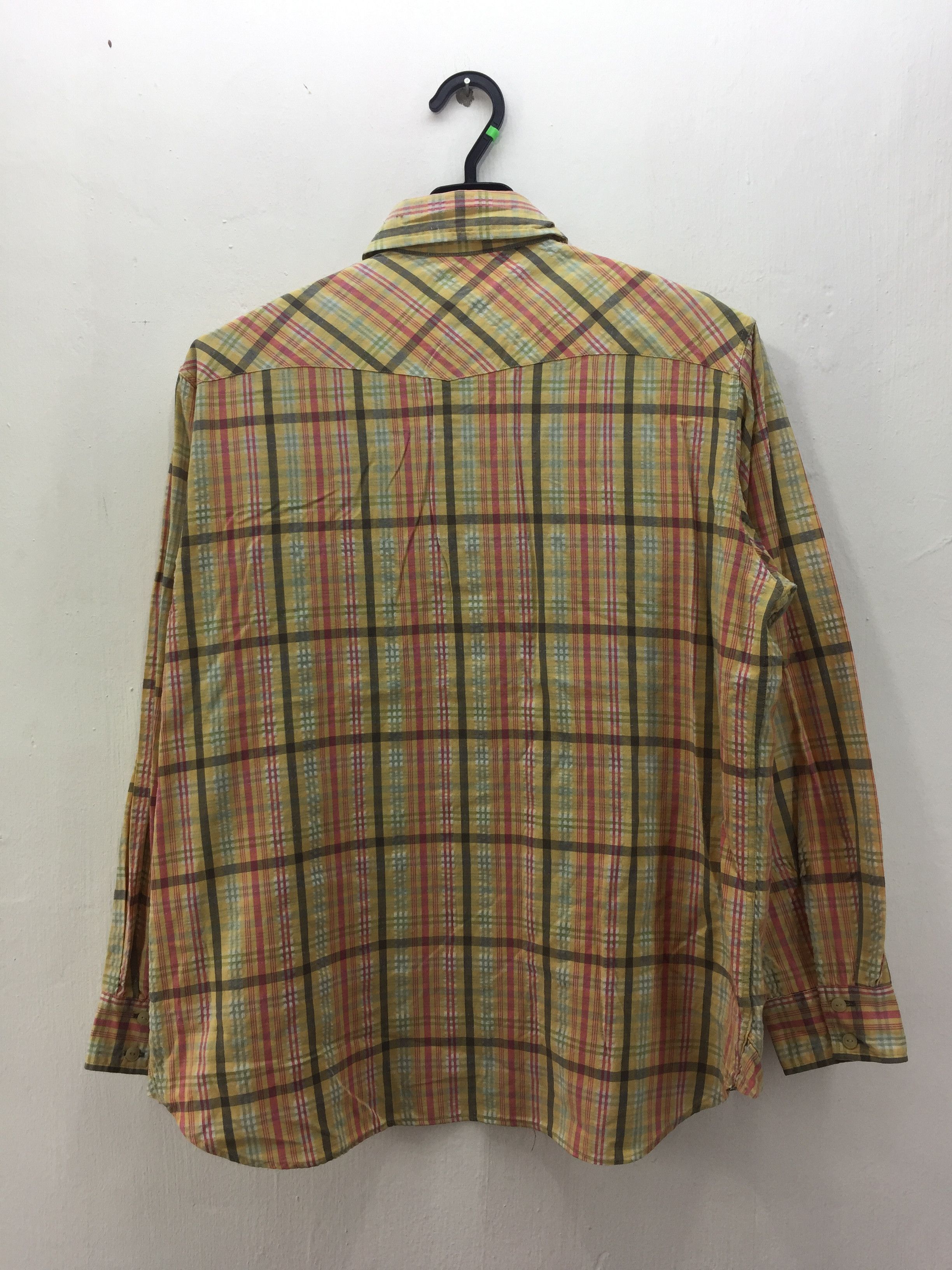 Designer PAUL SMITH RED EAR WESTERN SHIRT MADE IN JAPAN Size US L / EU 52-54 / 3 - 10 Thumbnail