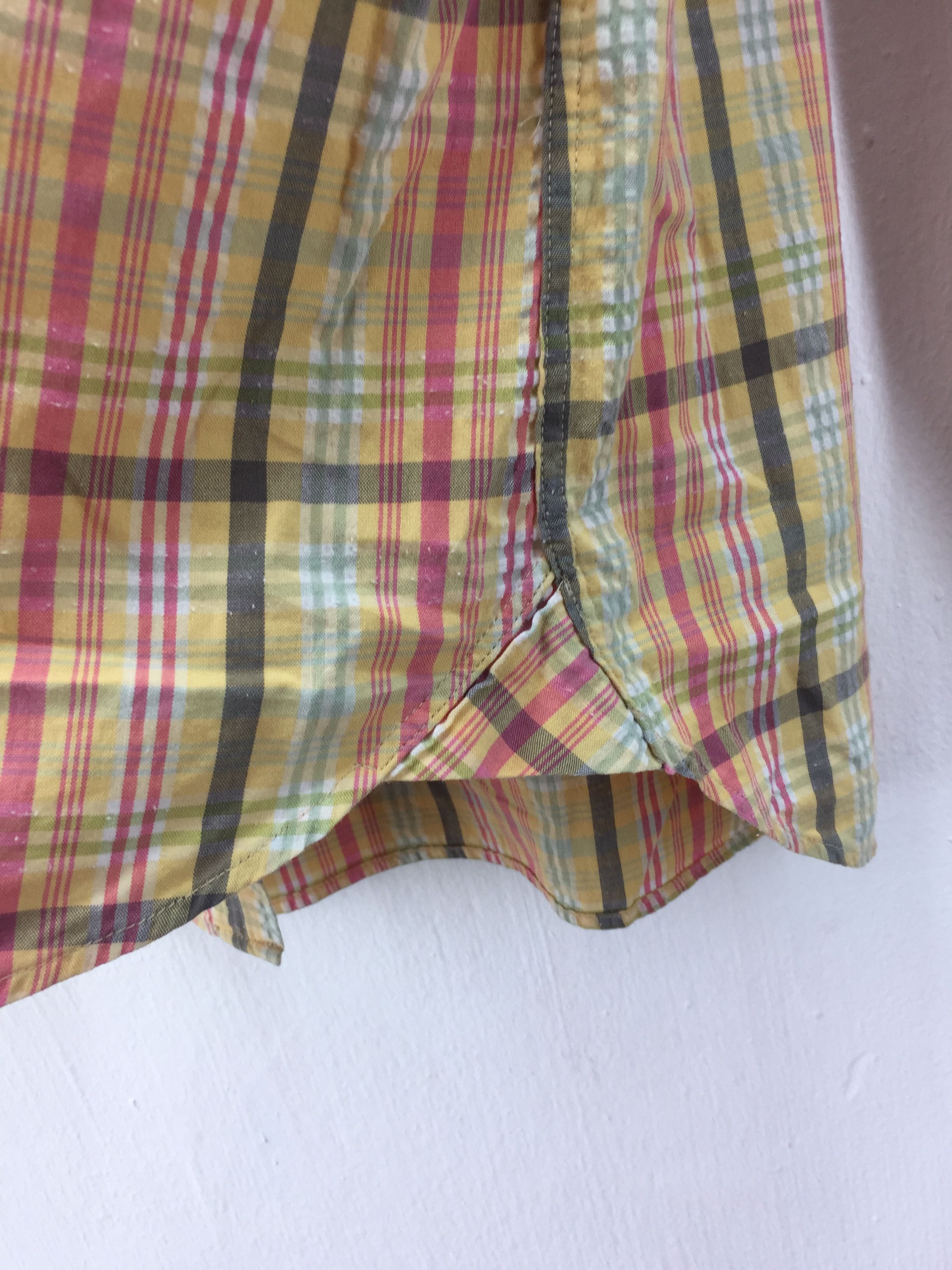 Designer PAUL SMITH RED EAR WESTERN SHIRT MADE IN JAPAN Size US L / EU 52-54 / 3 - 9 Thumbnail