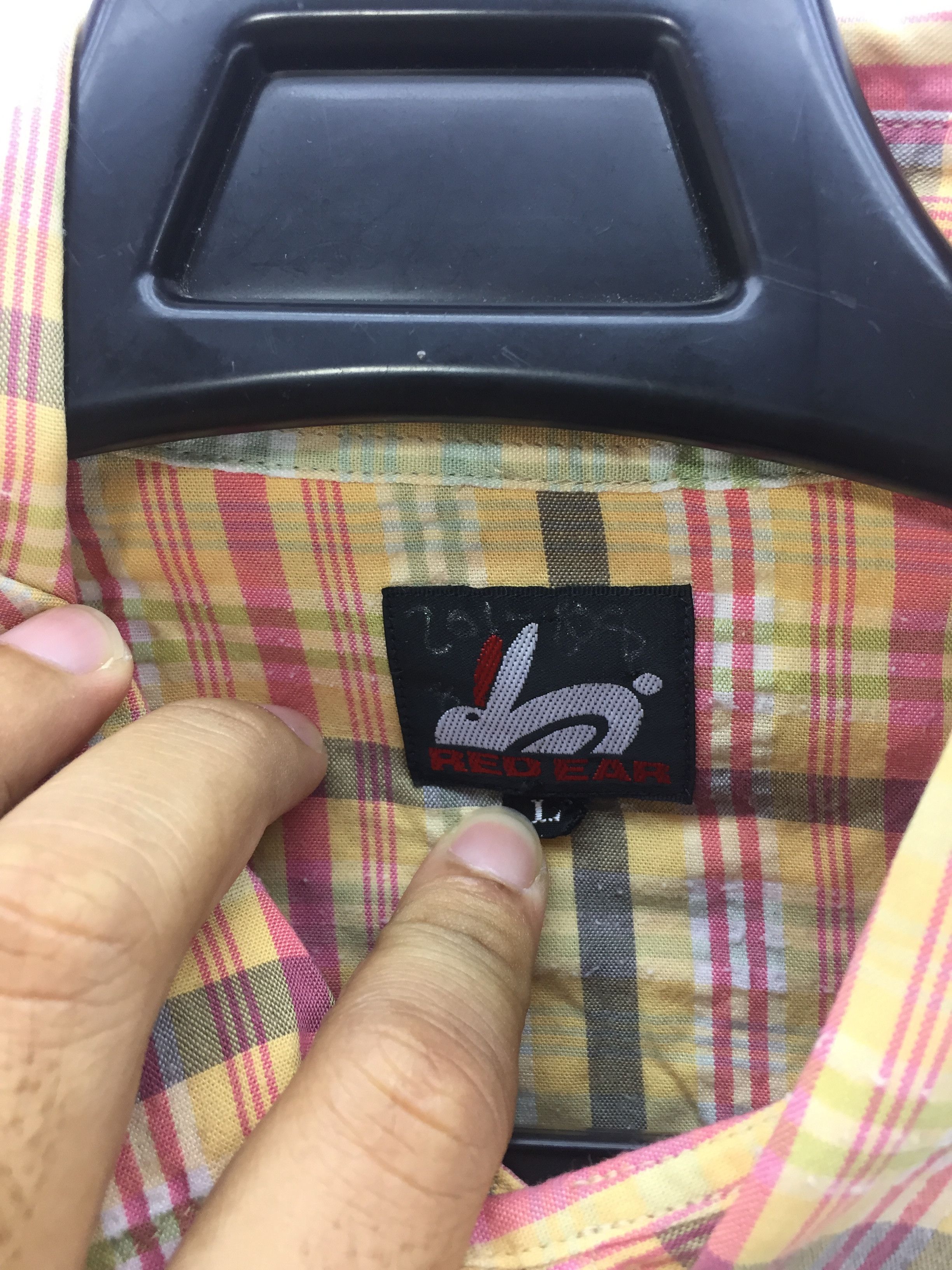 Designer PAUL SMITH RED EAR WESTERN SHIRT MADE IN JAPAN Size US L / EU 52-54 / 3 - 2 Thumbnail