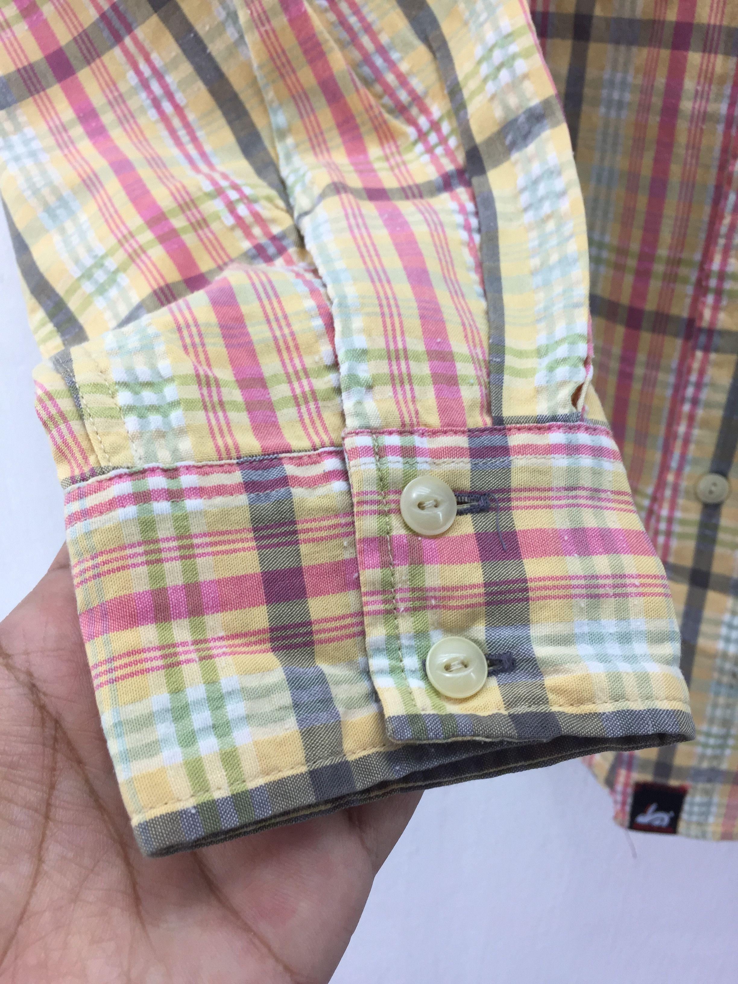 Designer PAUL SMITH RED EAR WESTERN SHIRT MADE IN JAPAN Size US L / EU 52-54 / 3 - 6 Thumbnail