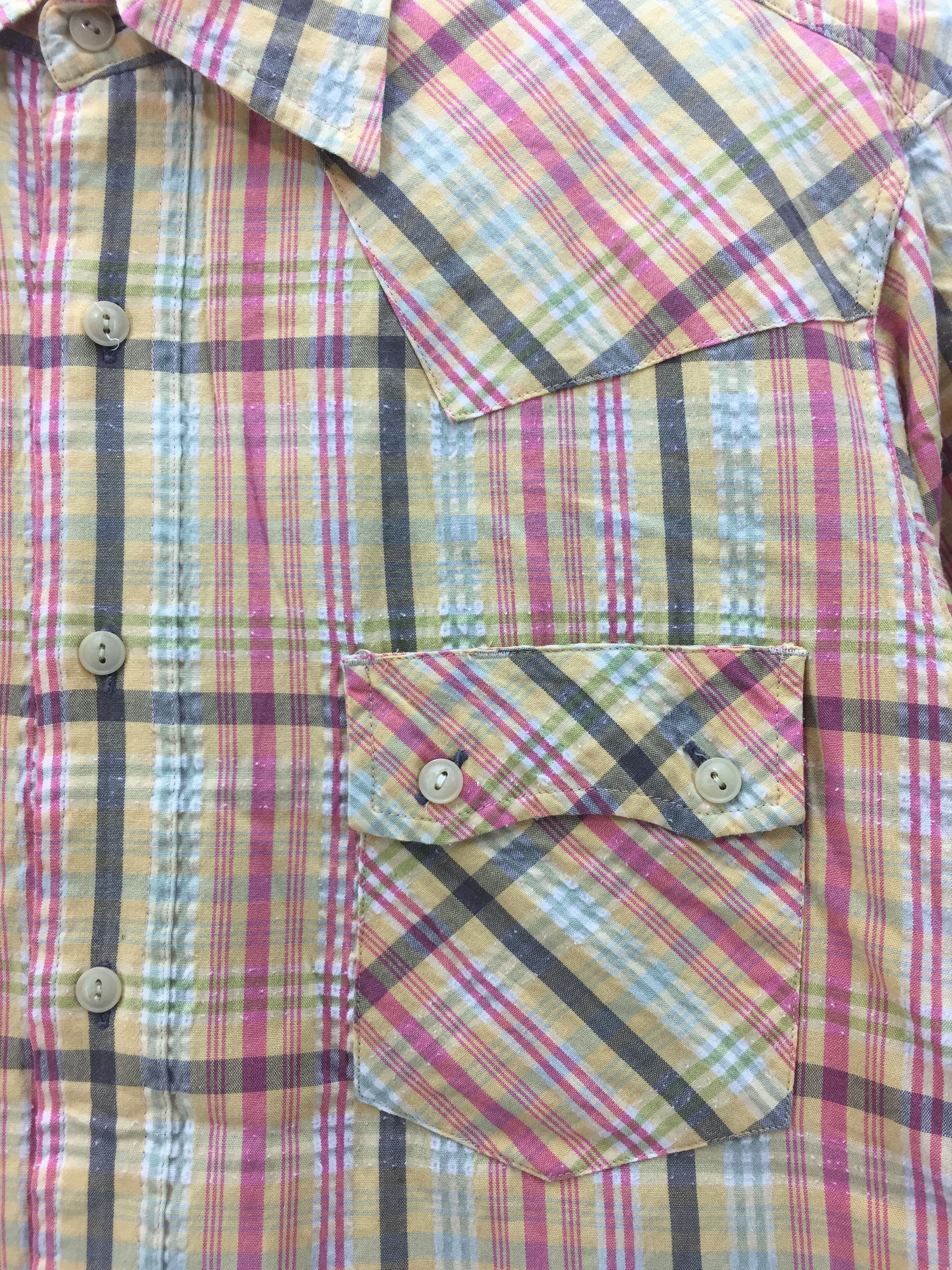 Designer PAUL SMITH RED EAR WESTERN SHIRT MADE IN JAPAN Size US L / EU 52-54 / 3 - 4 Thumbnail