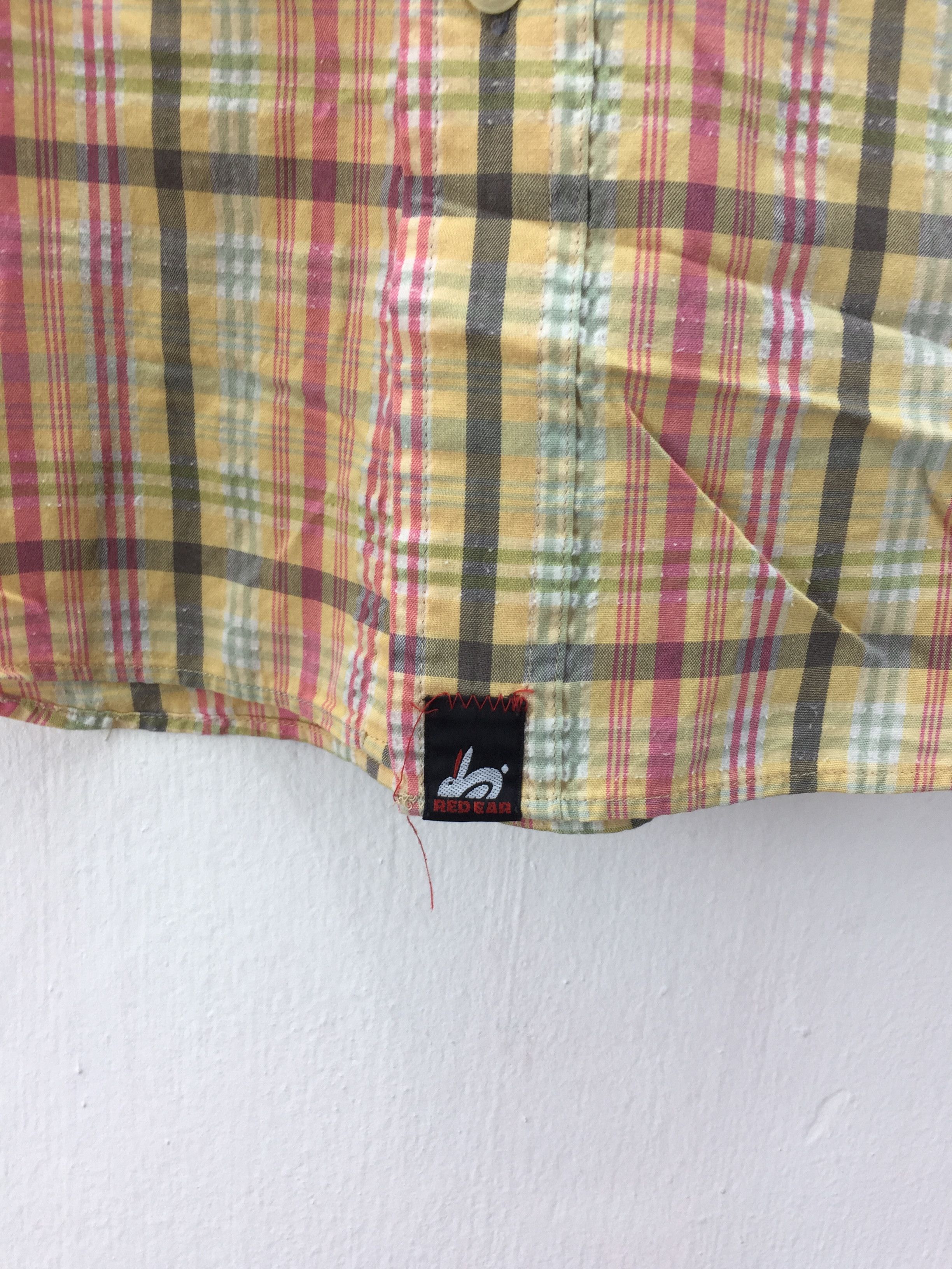 Designer PAUL SMITH RED EAR WESTERN SHIRT MADE IN JAPAN Size US L / EU 52-54 / 3 - 5 Thumbnail