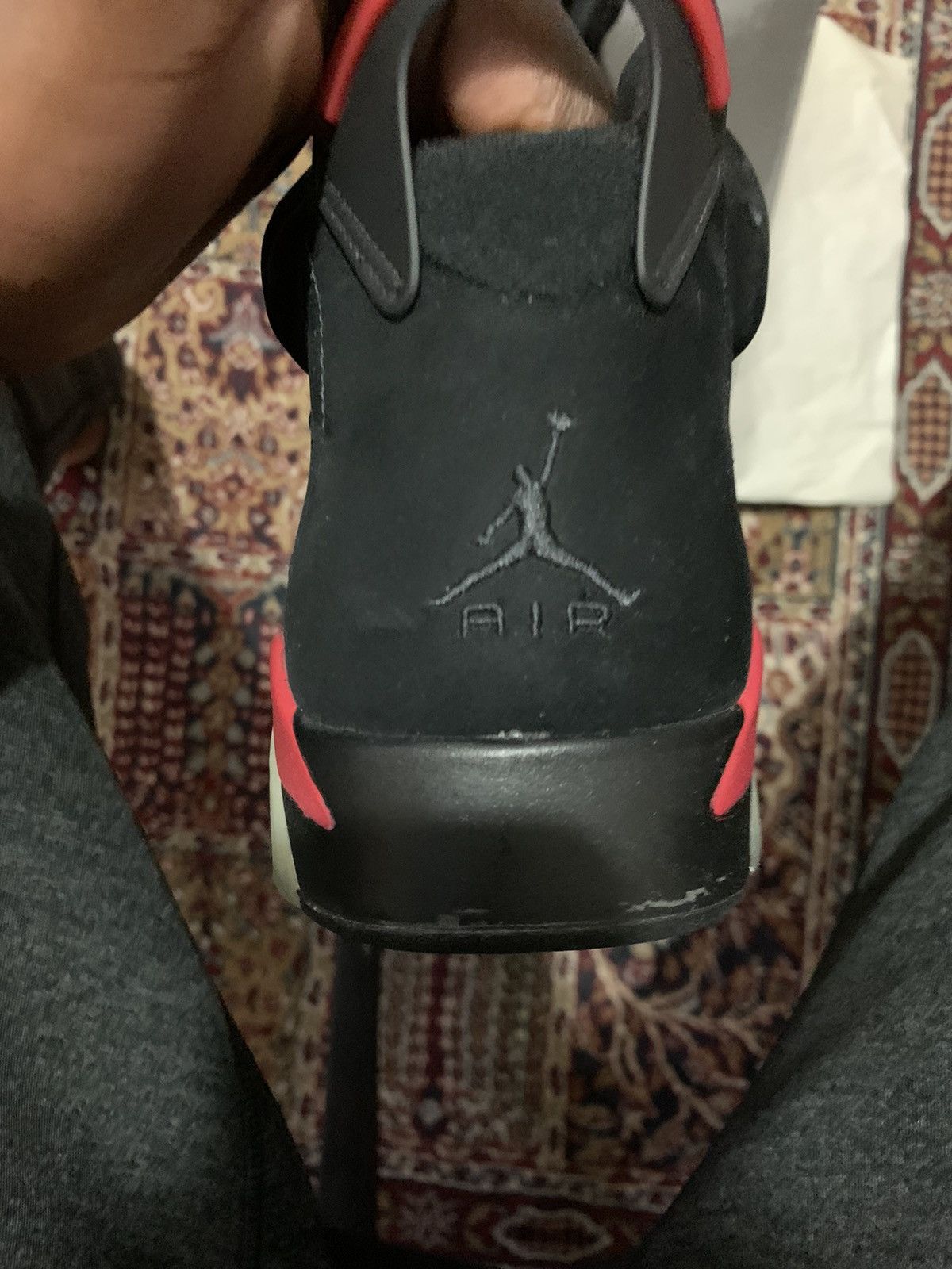 Jordan Brand AIR JORDAN 6 RETRO Size US 11.5 / EU 44-45 - 4 Thumbnail