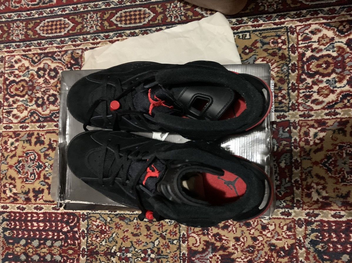 Jordan Brand AIR JORDAN 6 RETRO Size US 11.5 / EU 44-45 - 14 Thumbnail