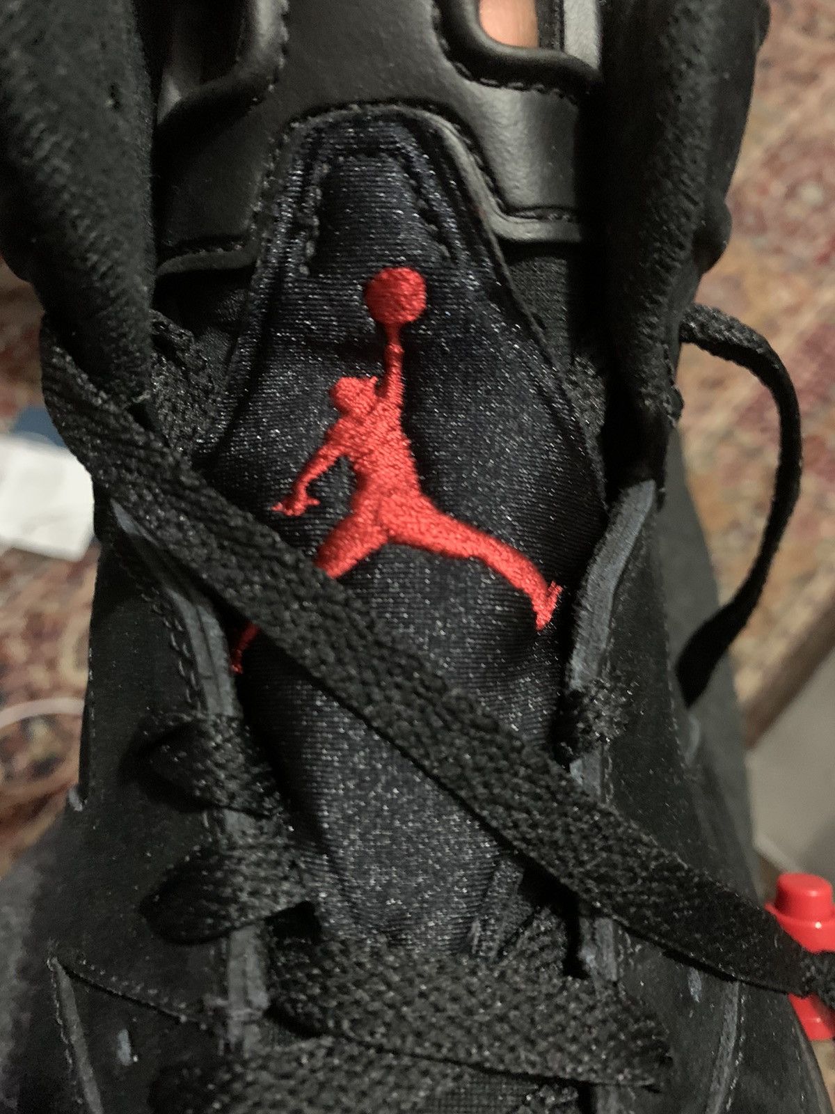 Jordan Brand AIR JORDAN 6 RETRO Size US 11.5 / EU 44-45 - 13 Thumbnail