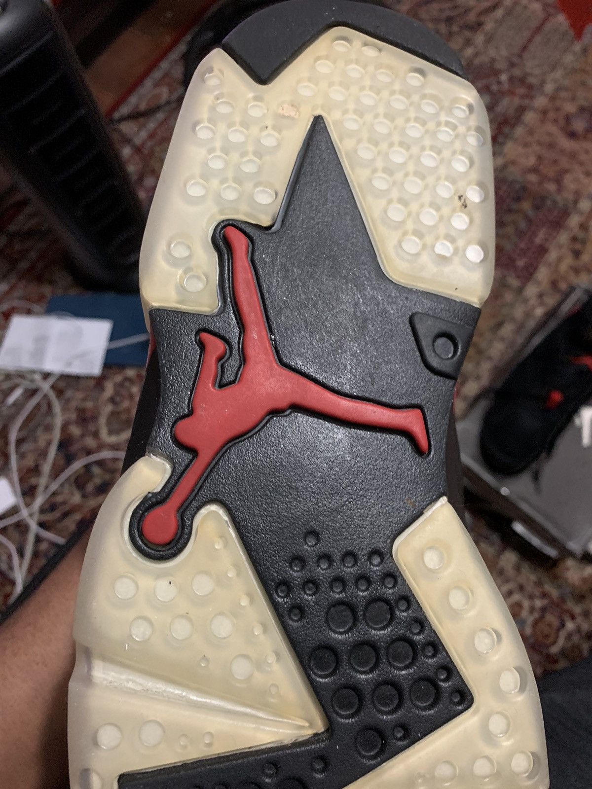 Jordan Brand AIR JORDAN 6 RETRO Size US 11.5 / EU 44-45 - 5 Thumbnail