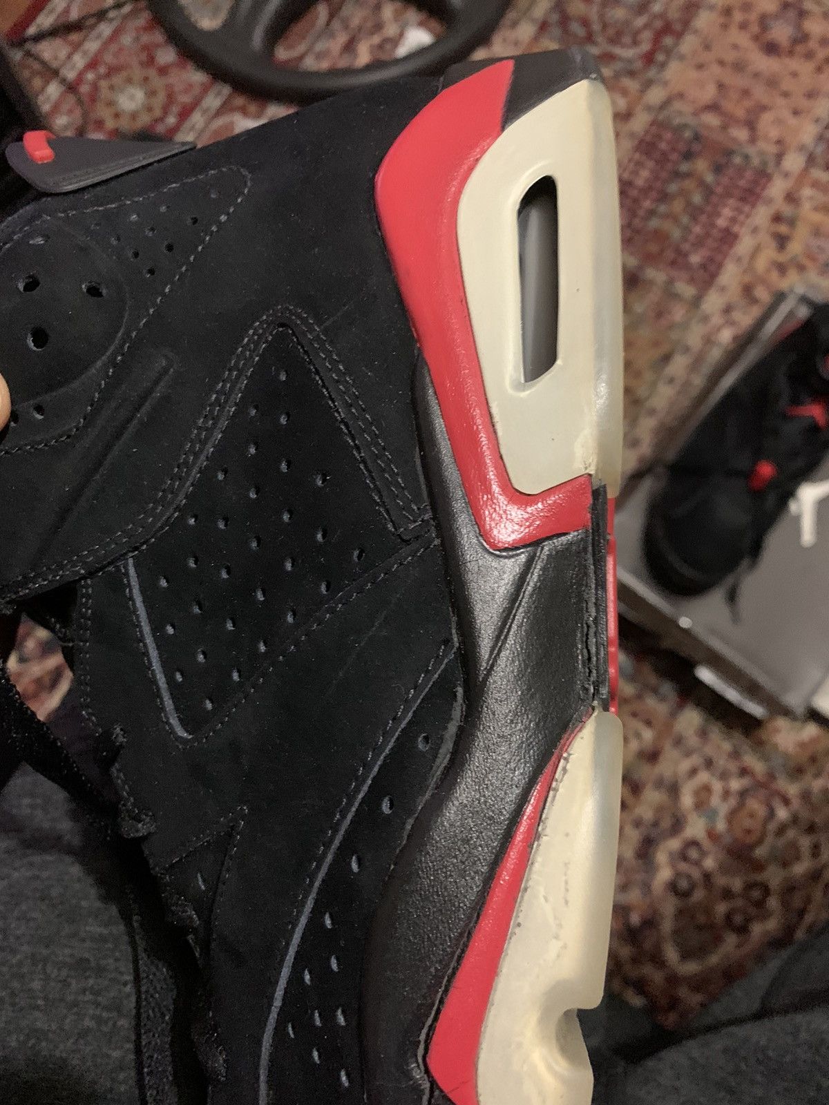 Jordan Brand AIR JORDAN 6 RETRO Size US 11.5 / EU 44-45 - 6 Thumbnail