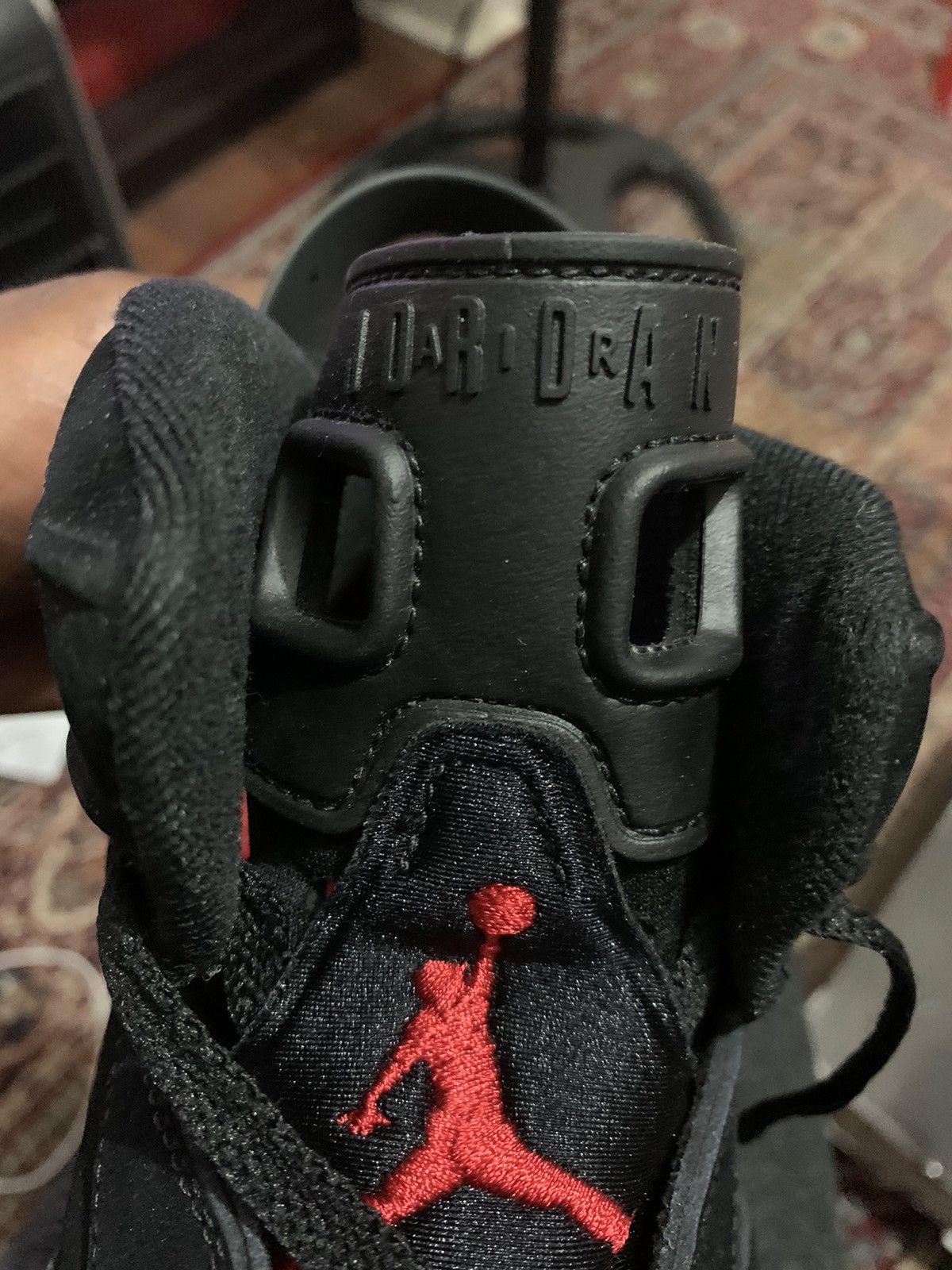 Jordan Brand AIR JORDAN 6 RETRO Size US 11.5 / EU 44-45 - 12 Thumbnail