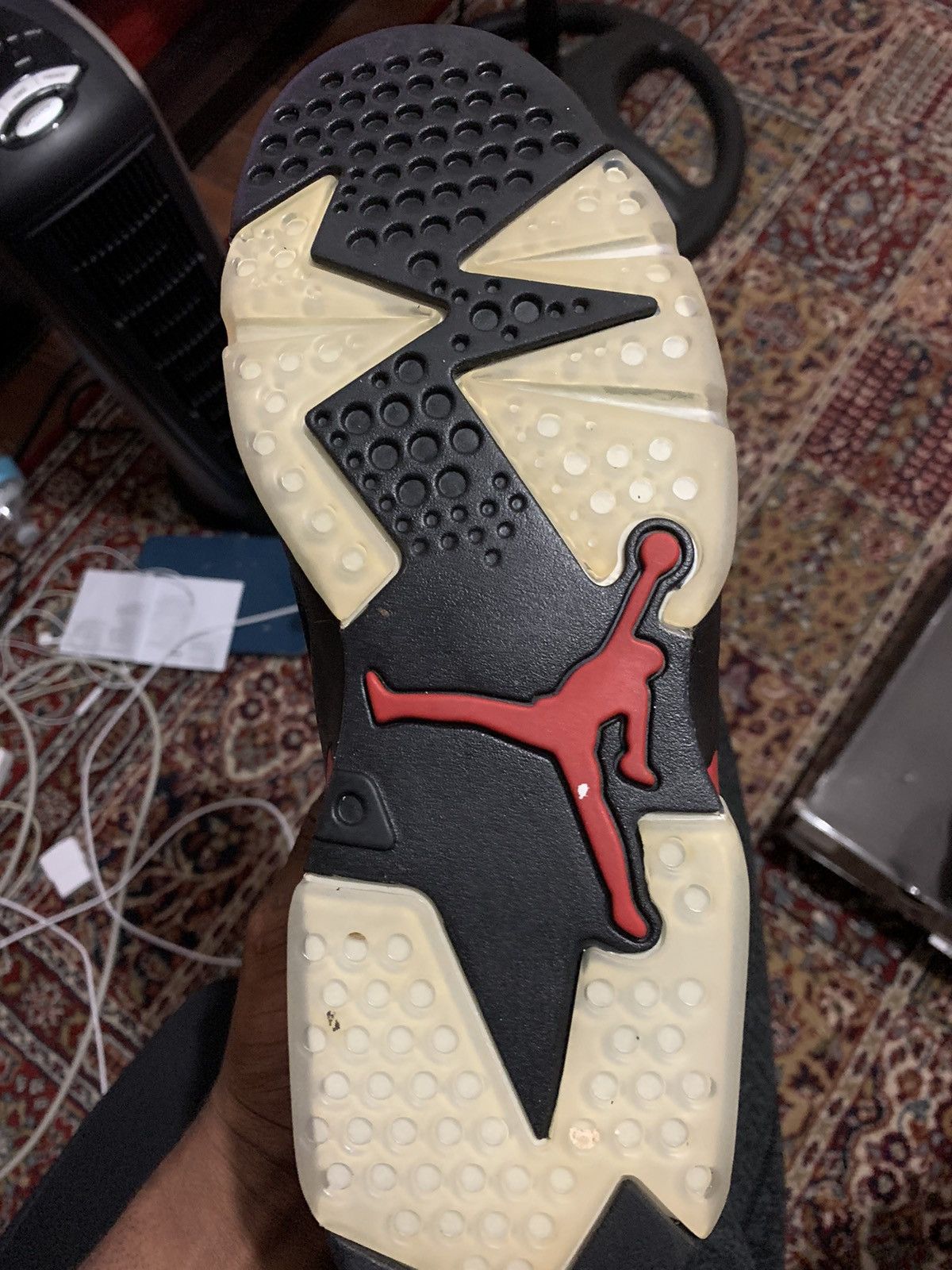 Jordan Brand AIR JORDAN 6 RETRO Size US 11.5 / EU 44-45 - 10 Thumbnail
