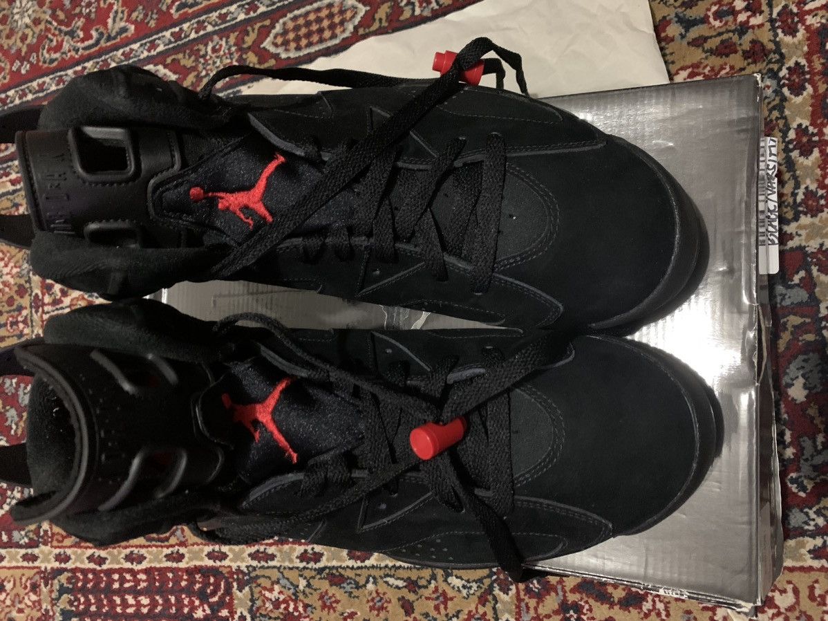 Jordan Brand AIR JORDAN 6 RETRO Size US 11.5 / EU 44-45 - 9 Thumbnail