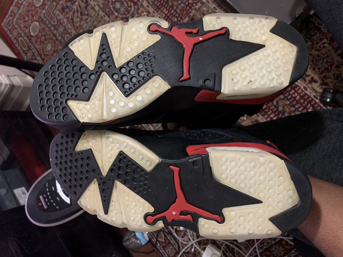 Jordan Brand AIR JORDAN 6 RETRO Size US 11.5 / EU 44-45 - 7 Thumbnail