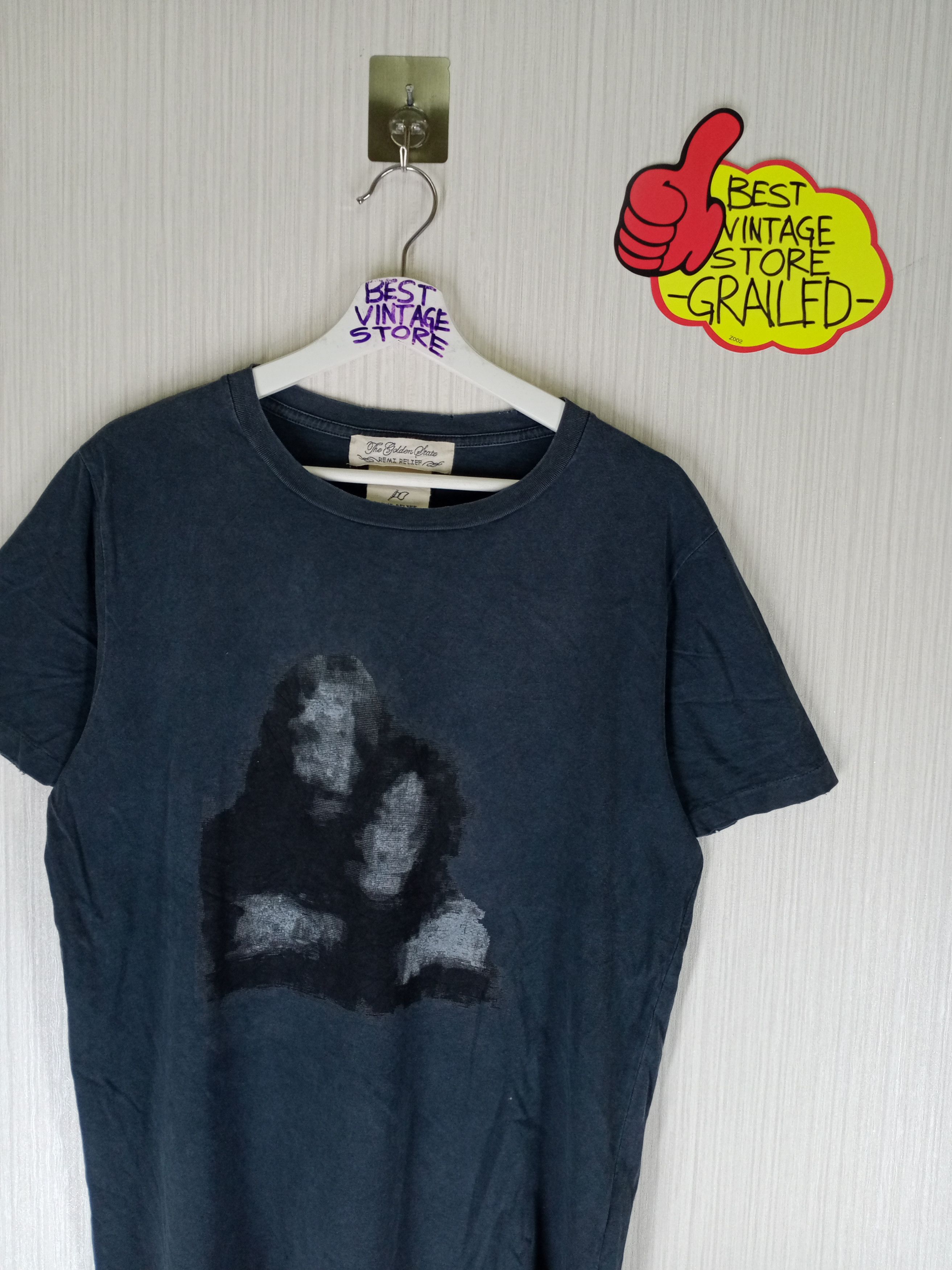 Remi Relief Rare REMI RELIEF Expert Horror Tshirt Size US L / EU 52-54 / 3 - 2 Thumbnail