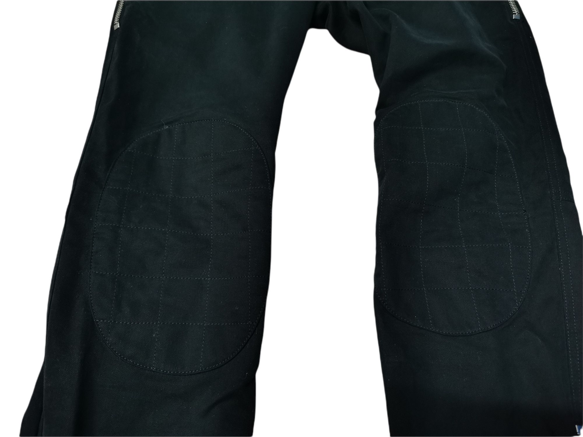 Dolce & Gabbana AW2006 Dolce & Gabbana Multi Buckle Dark Cargo Pants Size US 28 / EU 44 - 3 Thumbnail