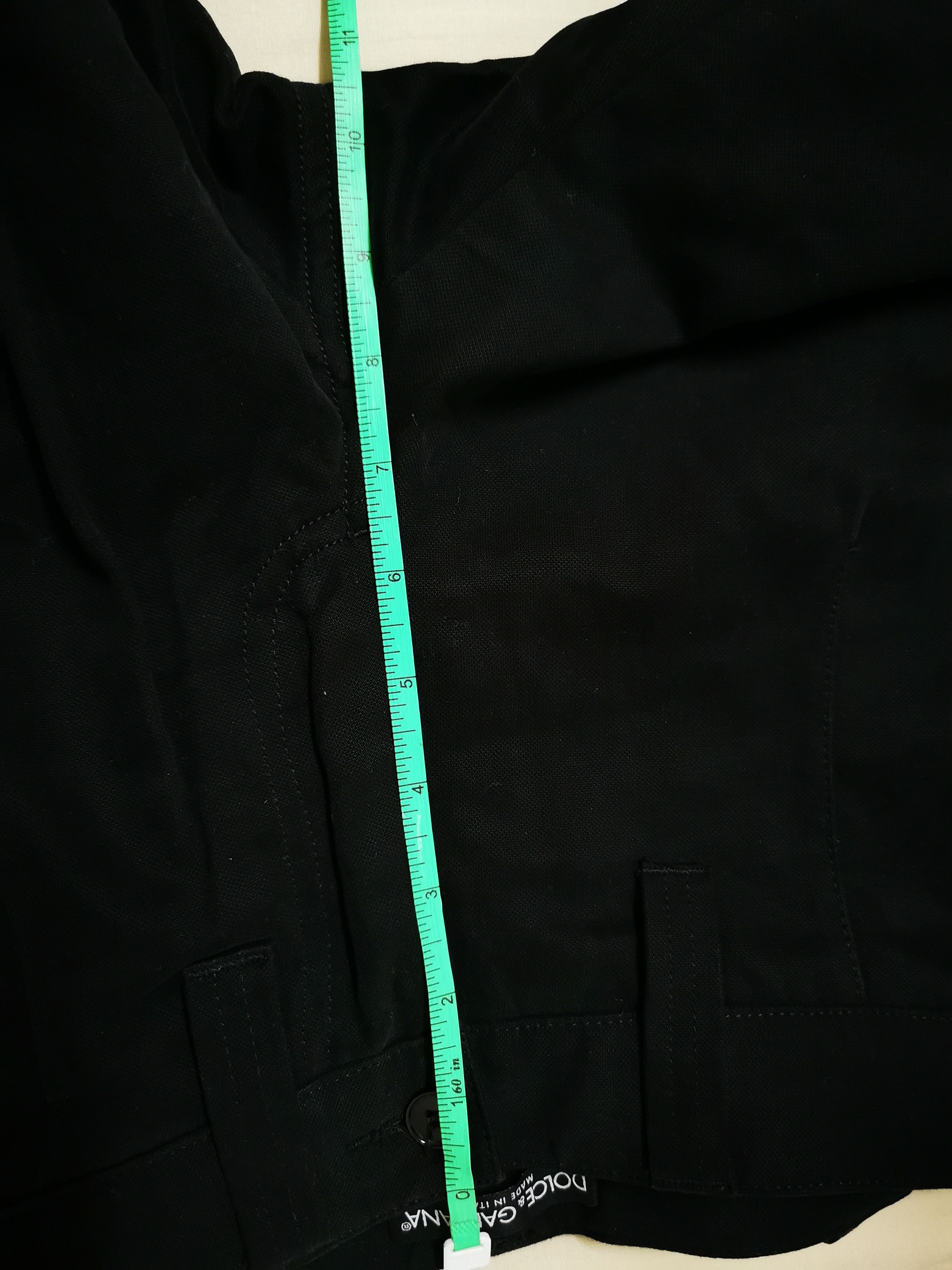 Dolce & Gabbana AW2006 Dolce & Gabbana Multi Buckle Dark Cargo Pants Size US 28 / EU 44 - 9 Thumbnail