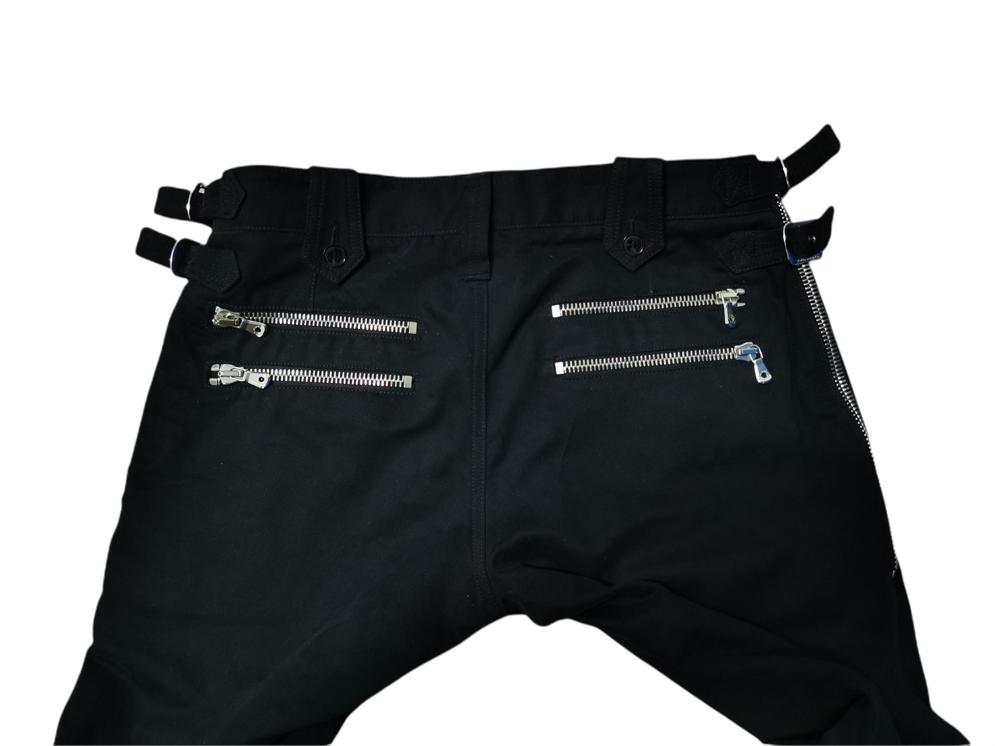 Dolce & Gabbana AW2006 Dolce & Gabbana Multi Buckle Dark Cargo Pants Size US 28 / EU 44 - 7 Thumbnail
