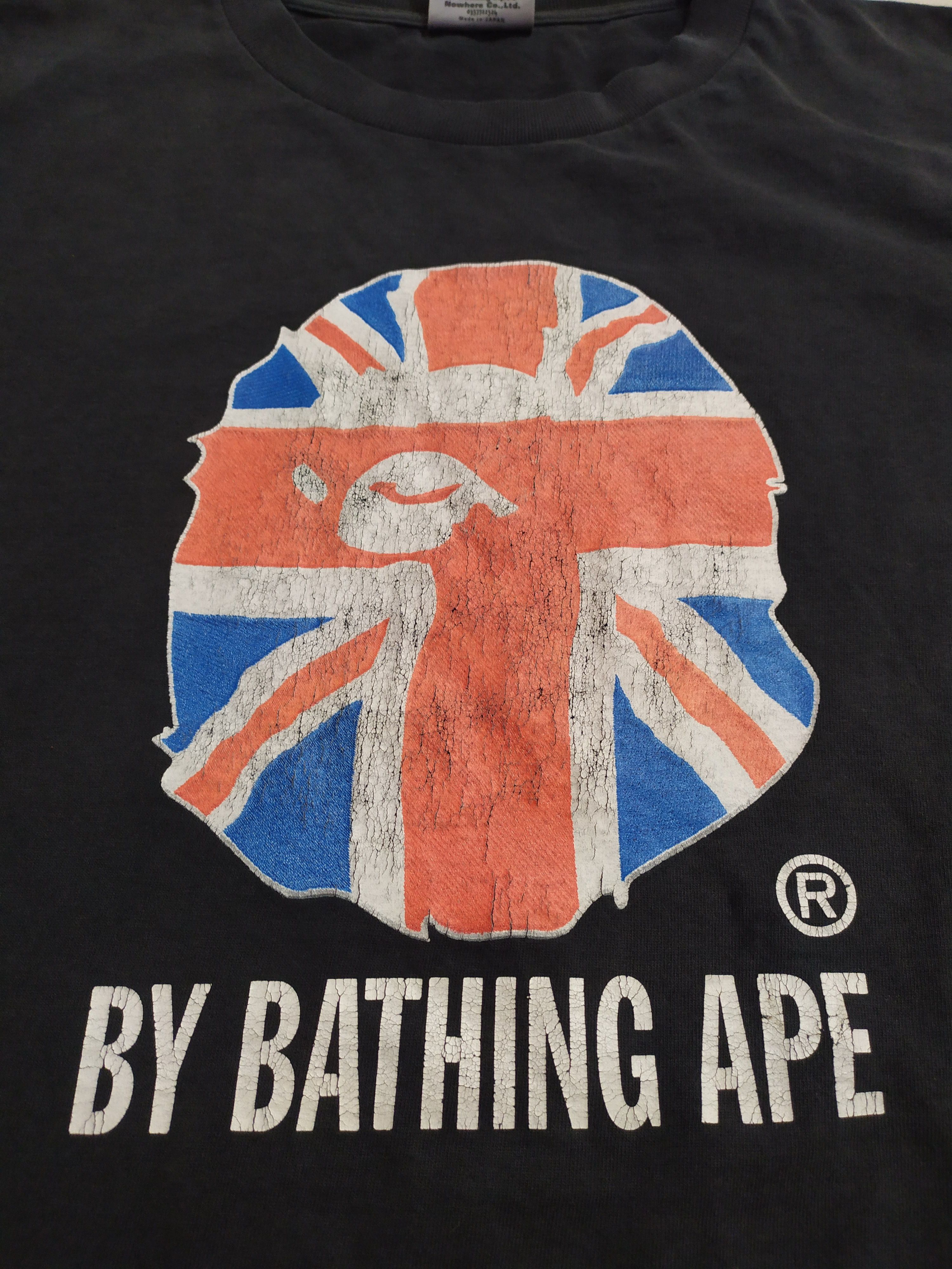 Bape Vintage Bape Tshirt Size US L / EU 52-54 / 3 - 2 Thumbnail