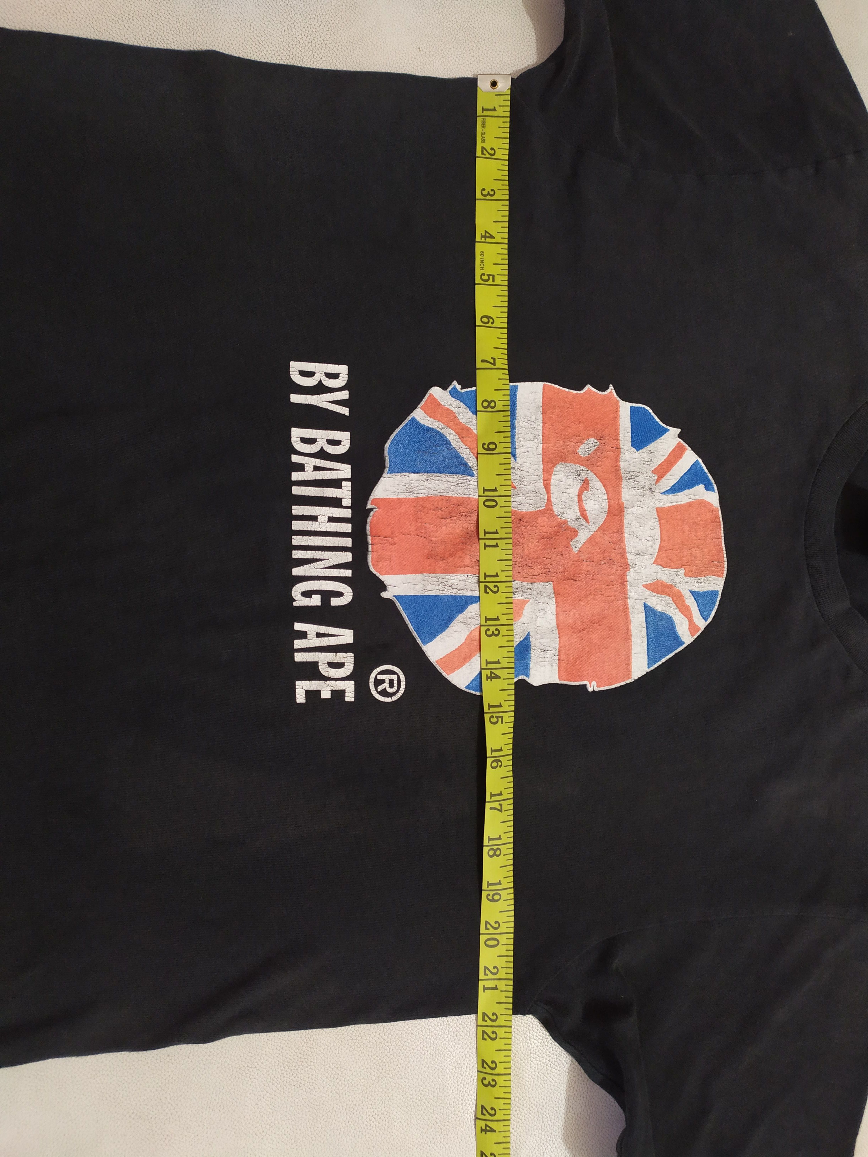 Bape Vintage Bape Tshirt Size US L / EU 52-54 / 3 - 10 Thumbnail
