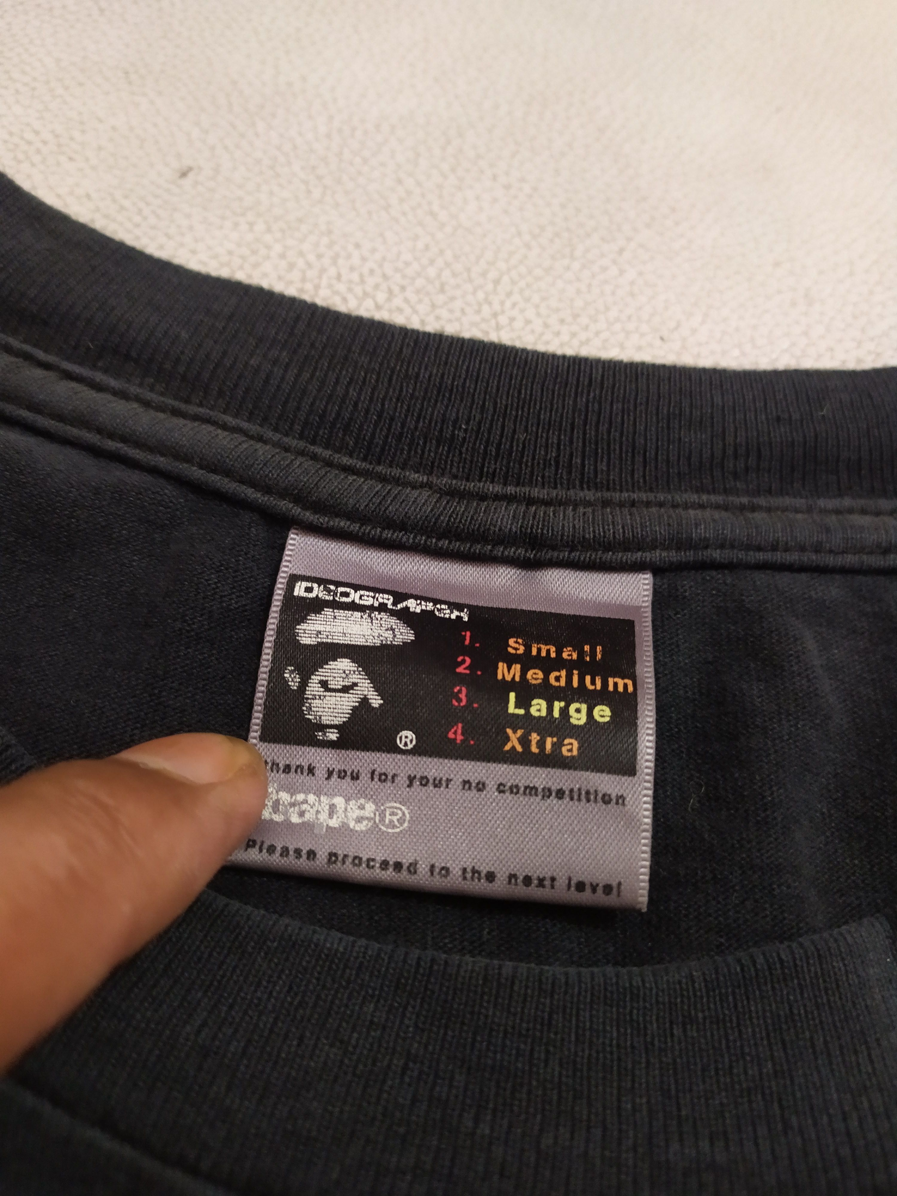 Bape Vintage Bape Tshirt Size US L / EU 52-54 / 3 - 4 Thumbnail