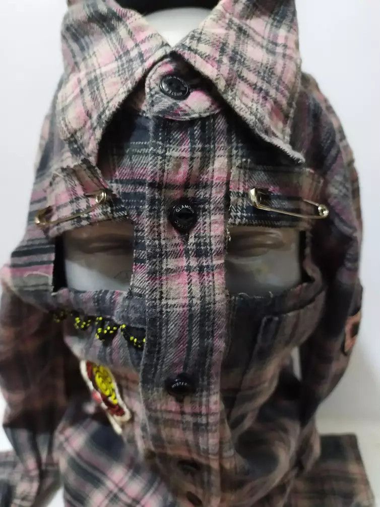Hysteric Glamour Custom Masked Made From Hysteric Glamour Kids Shirt Size ONE SIZE - 7 Thumbnail