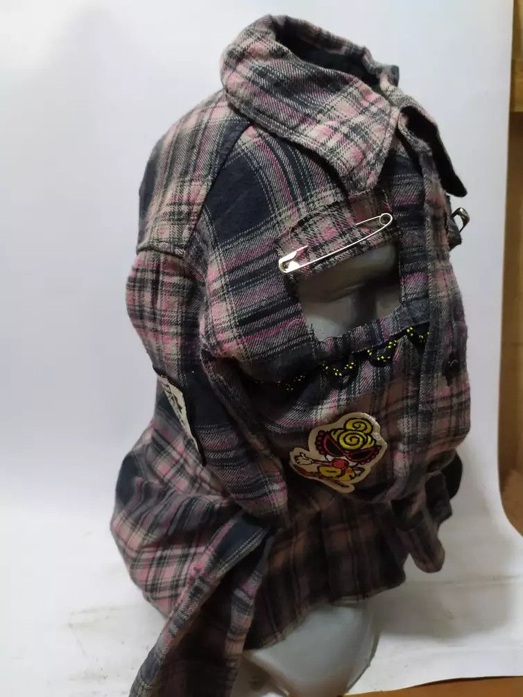 Hysteric Glamour Custom Masked Made From Hysteric Glamour Kids Shirt Size ONE SIZE - 2 Thumbnail
