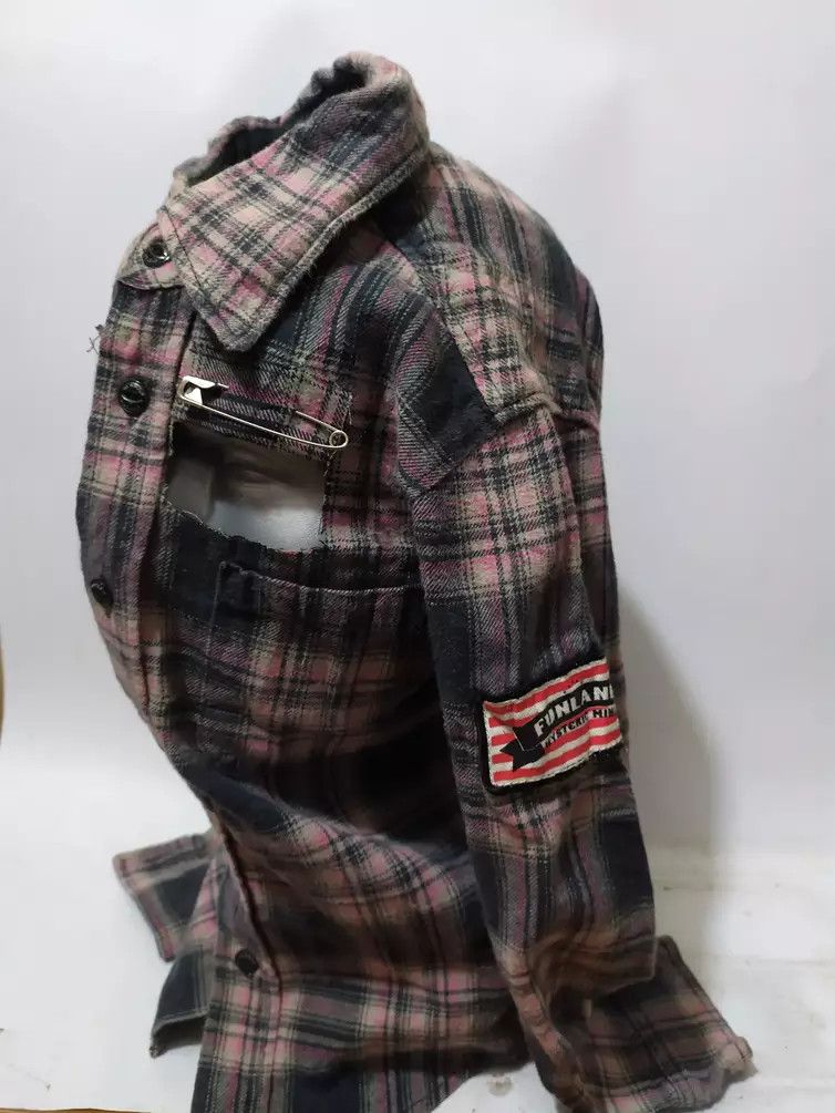 Hysteric Glamour Custom Masked Made From Hysteric Glamour Kids Shirt Size ONE SIZE - 8 Thumbnail