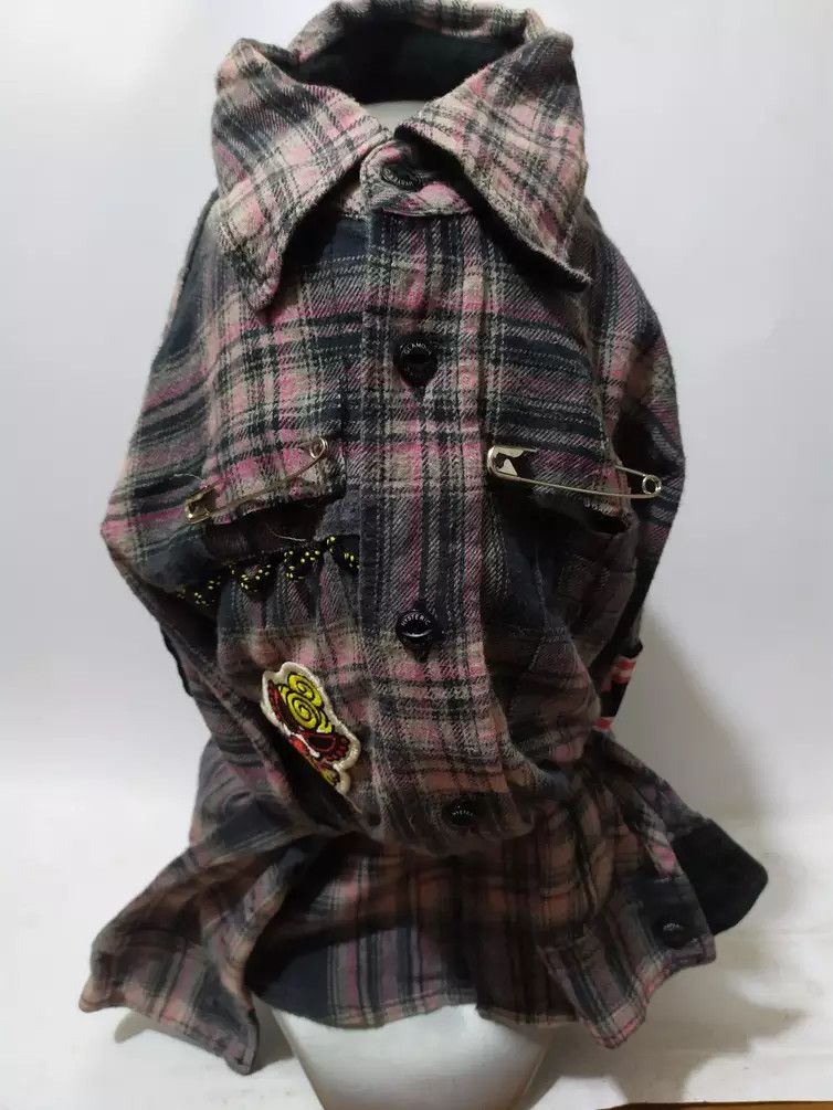 Hysteric Glamour Custom Masked Made From Hysteric Glamour Kids Shirt Size ONE SIZE - 5 Thumbnail