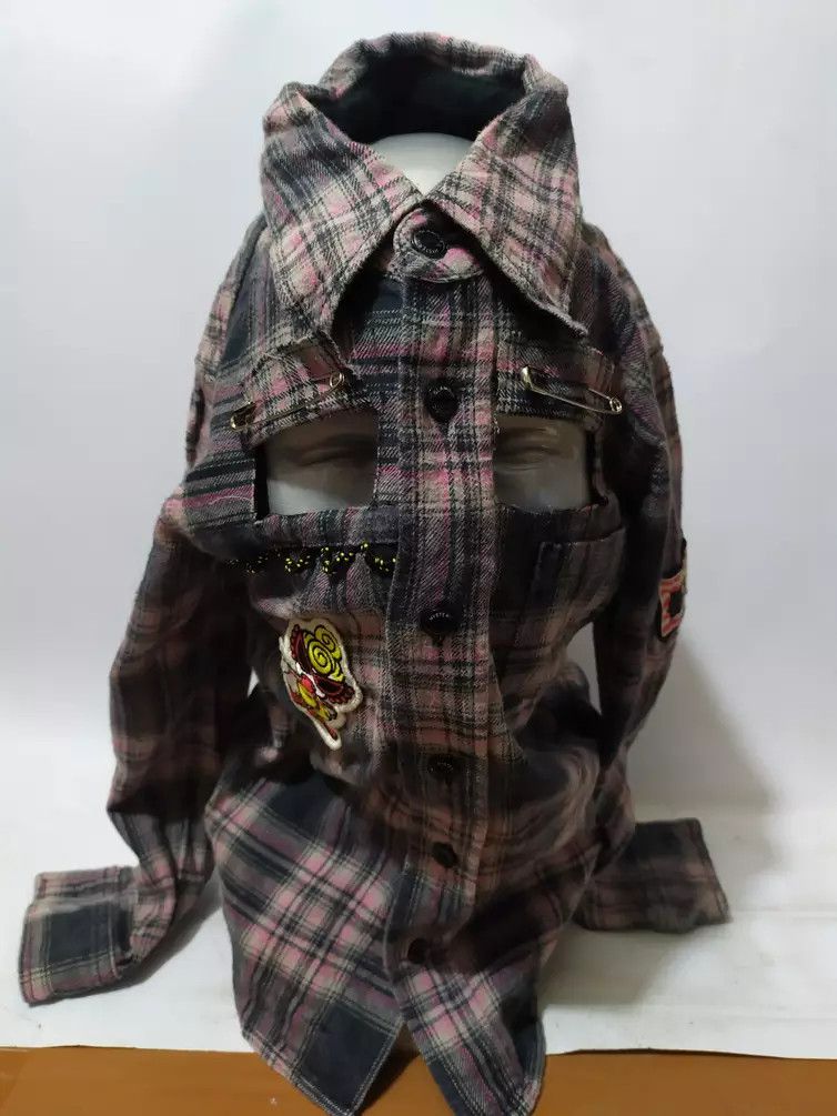 Hysteric Glamour Custom Masked Made From Hysteric Glamour Kids Shirt Size ONE SIZE - 6 Thumbnail