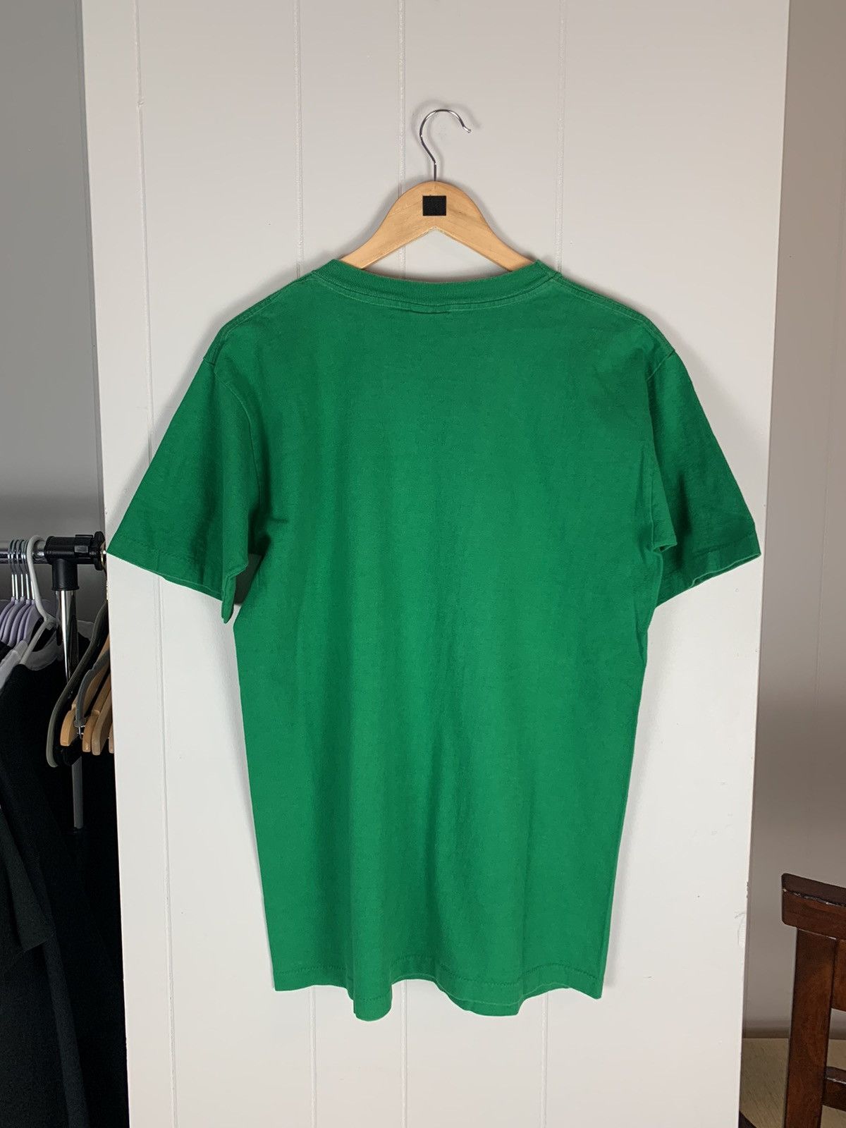 NBA × Salem Sportswear × Vintage Vintage Salem Sportswear Boston Celtics Big Three Shirt Size US L / EU 52-54 / 3 - 3 Thumbnail