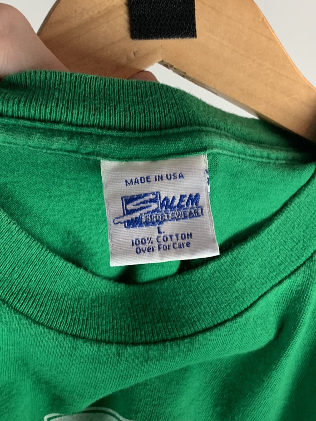 NBA × Salem Sportswear × Vintage Vintage Salem Sportswear Boston Celtics Big Three Shirt Size US L / EU 52-54 / 3 - 5 Thumbnail