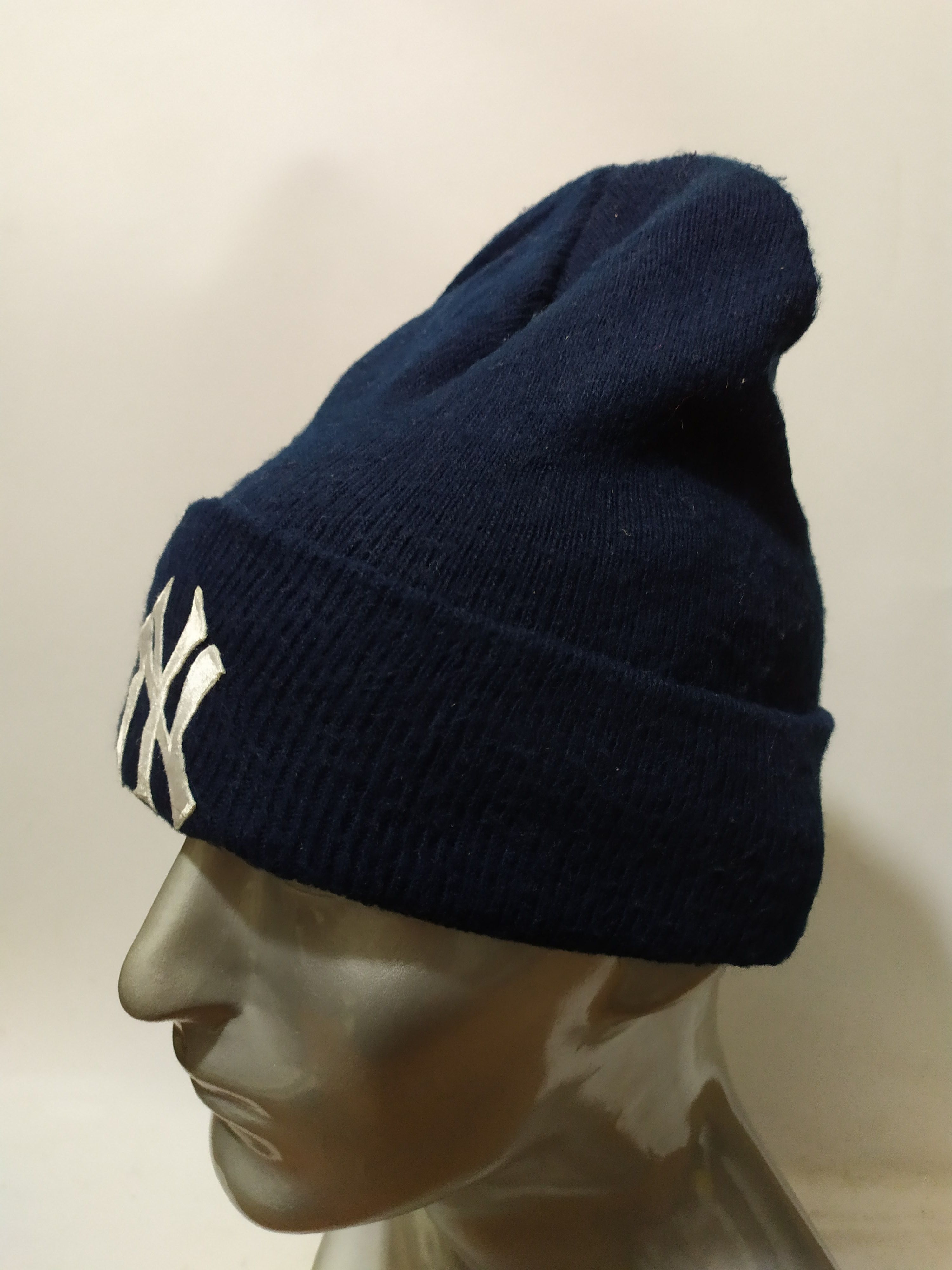 MLB × New York Yankees 🔥MLB Yankees Beanie Size ONE SIZE - 4 Thumbnail