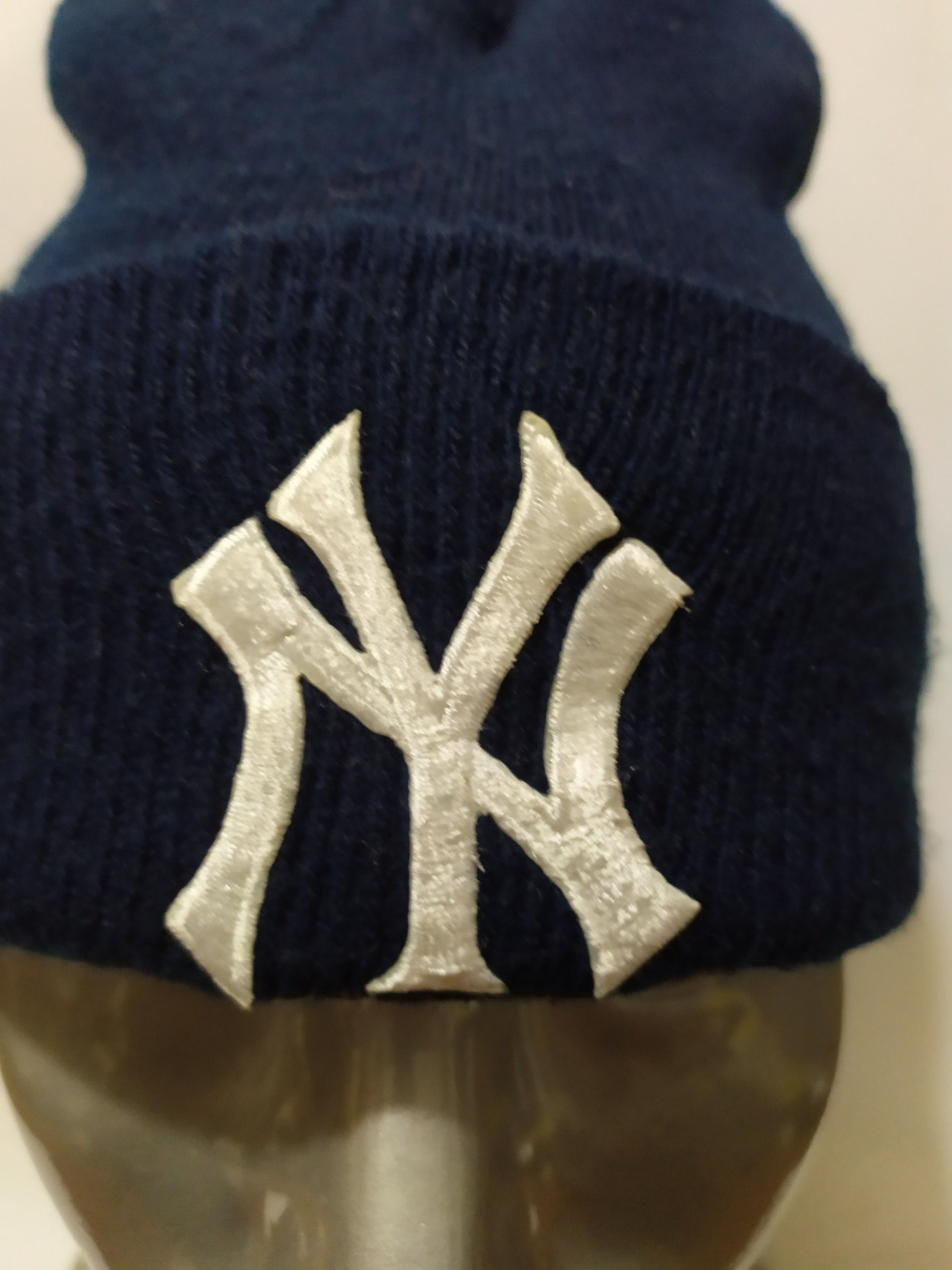 MLB × New York Yankees 🔥MLB Yankees Beanie Size ONE SIZE - 2 Thumbnail