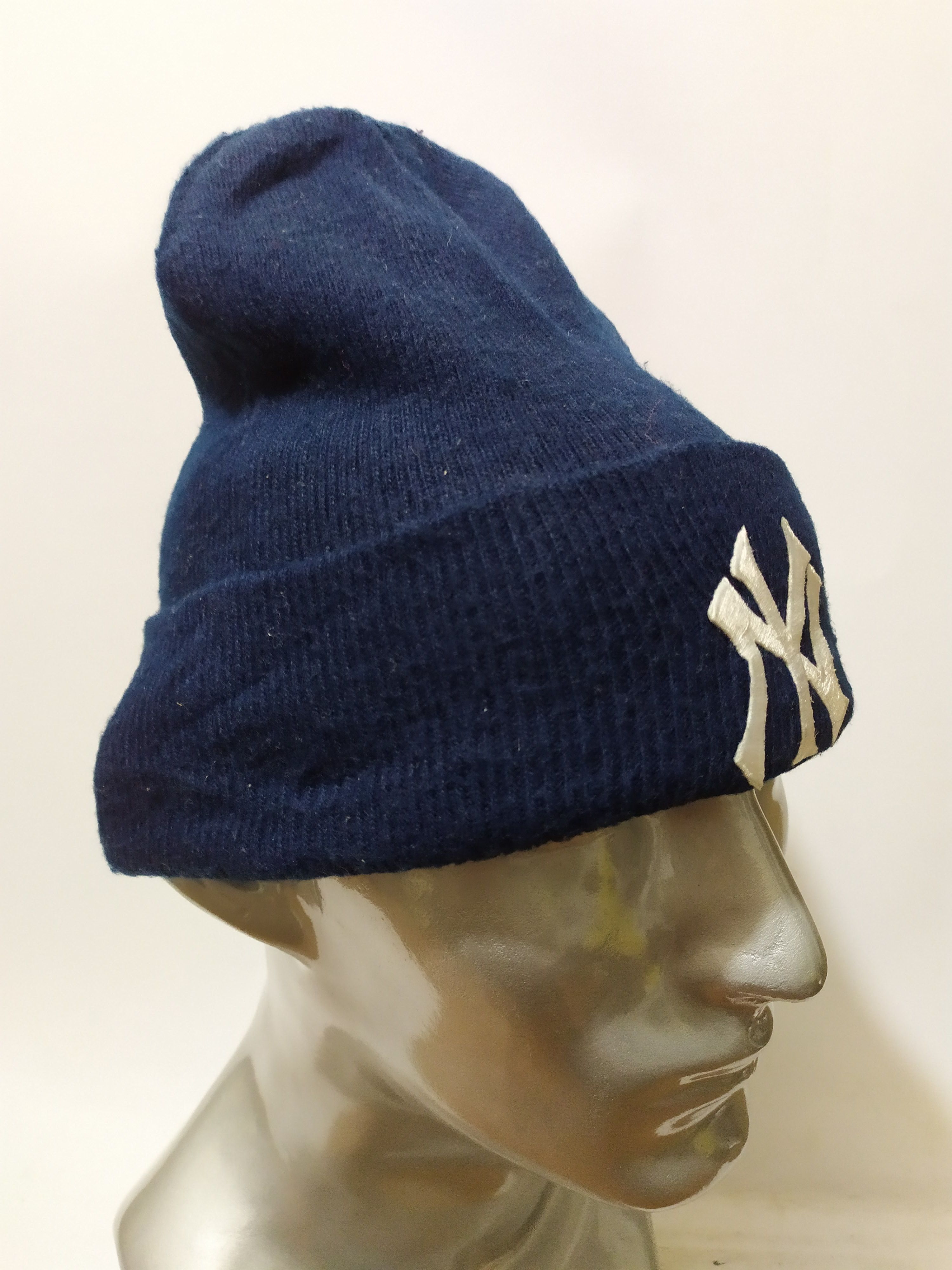 MLB × New York Yankees 🔥MLB Yankees Beanie Size ONE SIZE - 3 Thumbnail