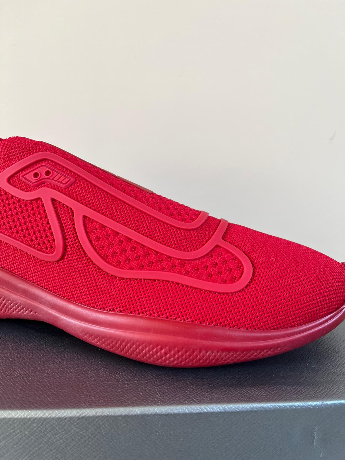 Prada Shoes in Red Size US 11 / EU 44 - 4 Thumbnail