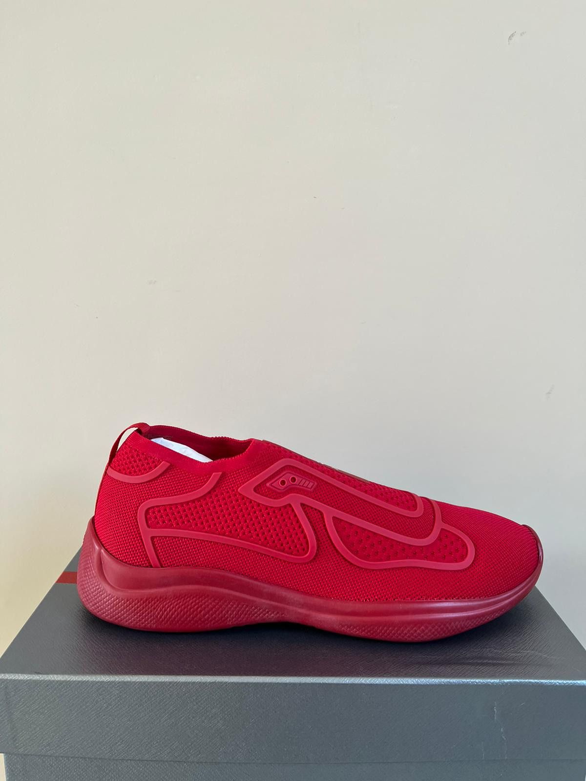 Prada Shoes in Red Size US 11 / EU 44 - 13 Thumbnail