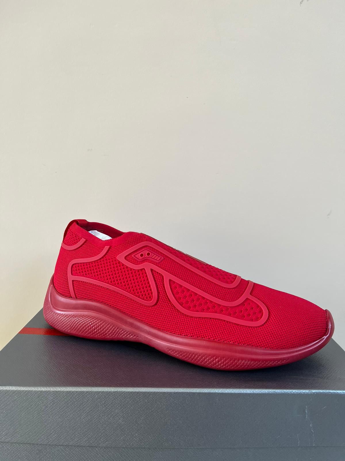 Prada Shoes in Red Size US 11 / EU 44 - 5 Thumbnail