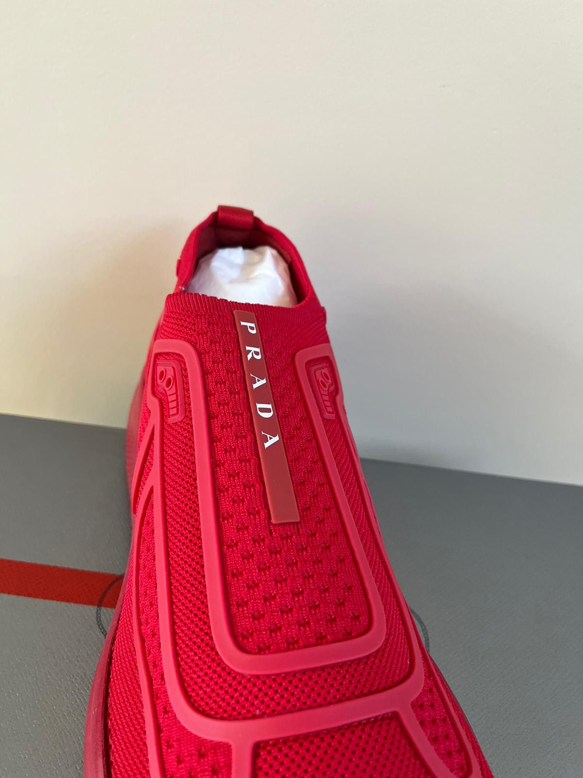 Prada Shoes in Red Size US 11 / EU 44 - 6 Thumbnail