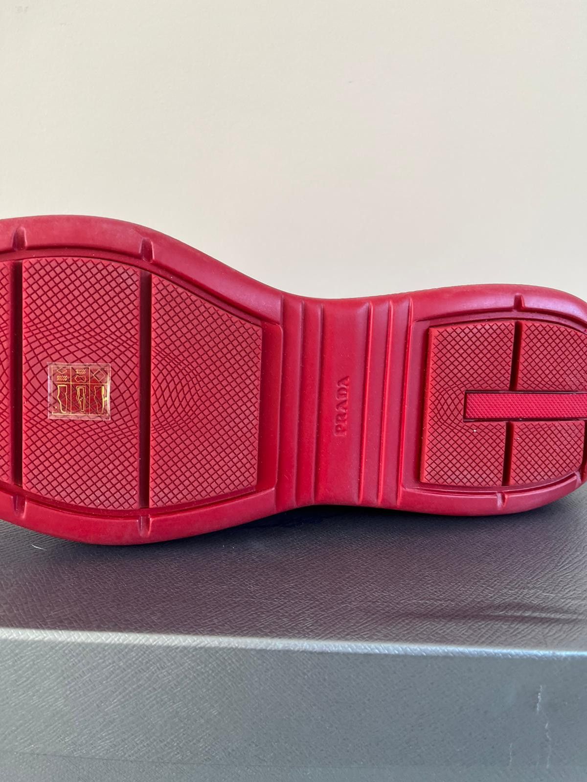 Prada Shoes in Red Size US 11 / EU 44 - 11 Thumbnail