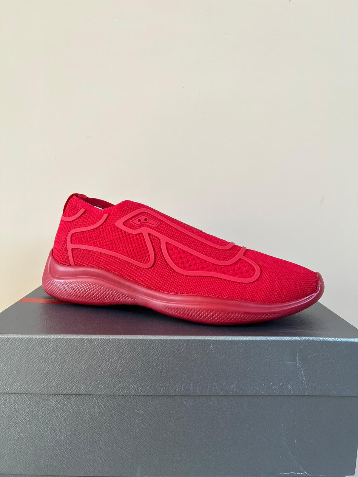 Prada Shoes in Red Size US 11 / EU 44 - 1 Thumbnail