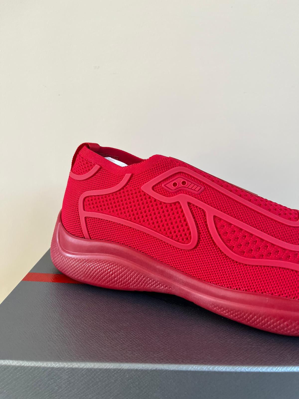 Prada Shoes in Red Size US 11 / EU 44 - 2 Thumbnail
