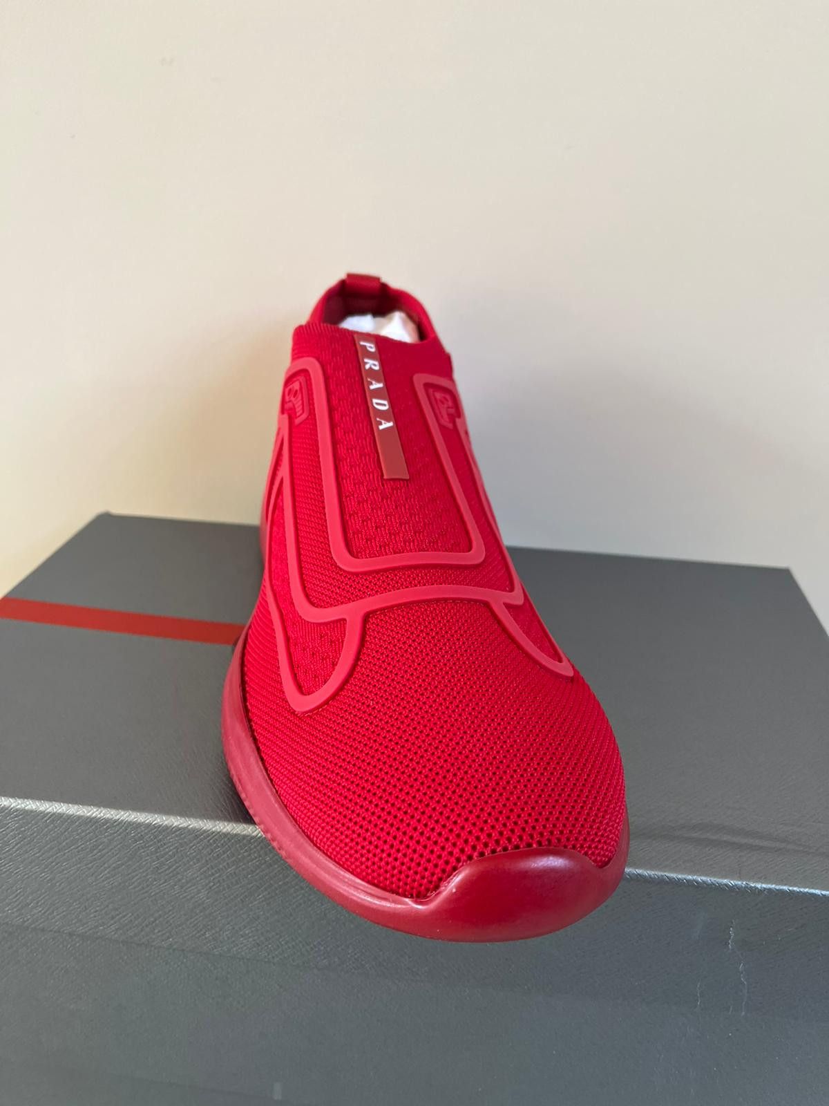 Prada Shoes in Red Size US 11 / EU 44 - 7 Thumbnail
