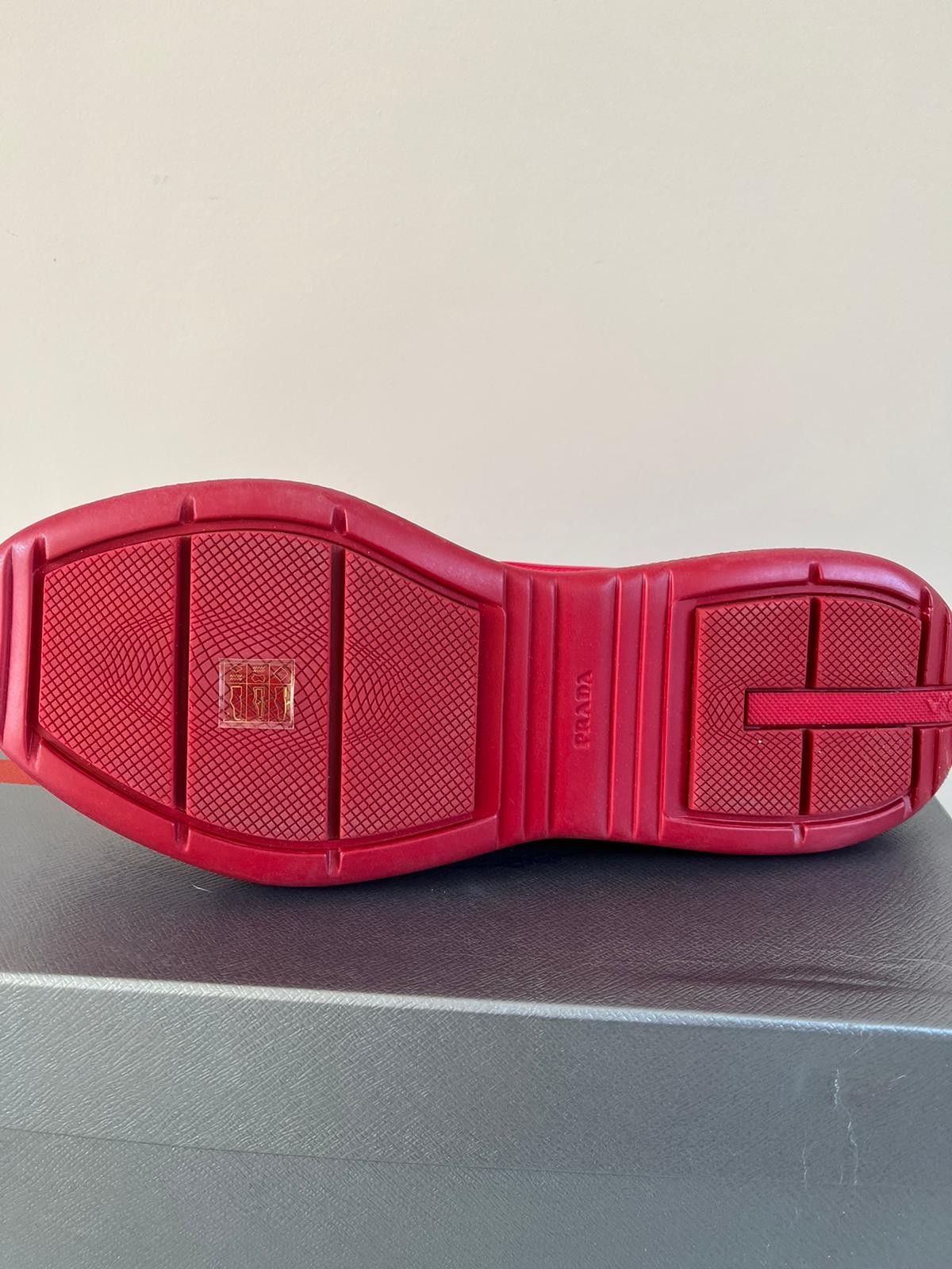 Prada Shoes in Red Size US 11 / EU 44 - 12 Thumbnail
