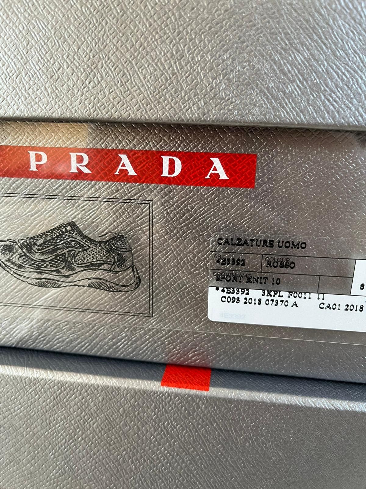 Prada Shoes in Red Size US 11 / EU 44 - 14 Thumbnail